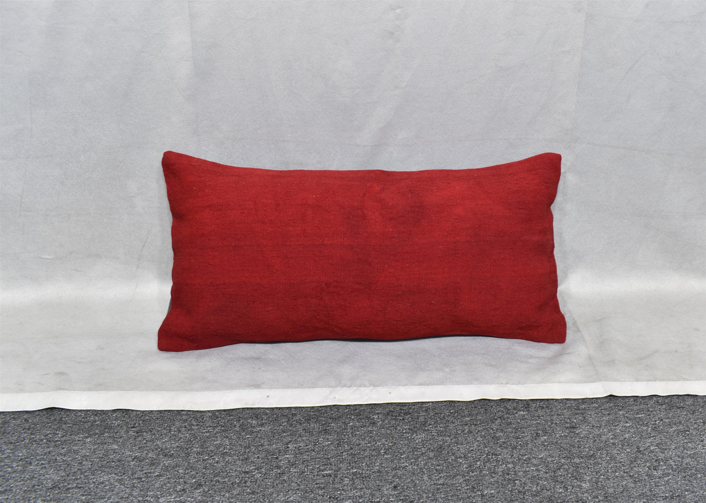 Yeni El Dokuma Dekoratif Lumbar Kilim Kırlent Yastık Kılıfı 6657