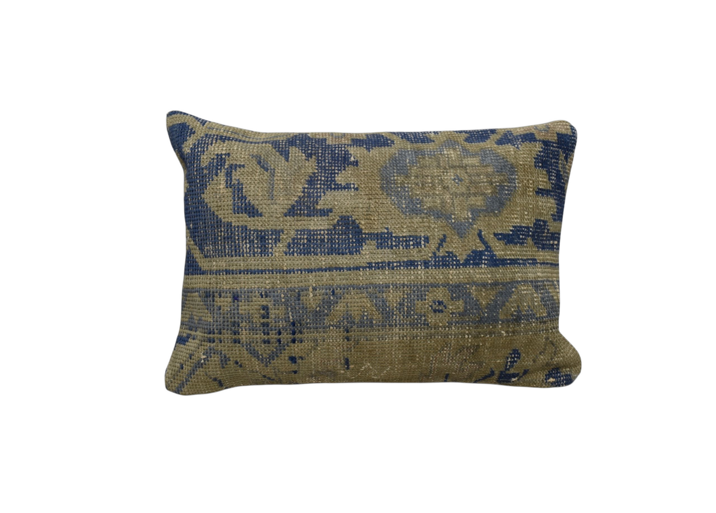 Vintage El Dokuma Dekoratif Kilim Kırlent Yastık Kılıfı 6659