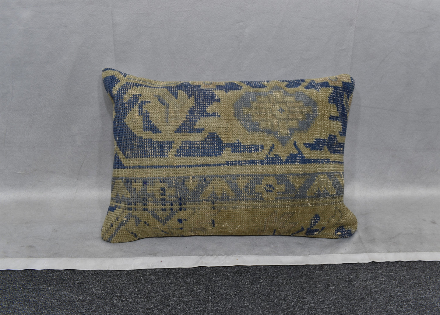 Vintage El Dokuma Dekoratif Kilim Kırlent Yastık Kılıfı 6659