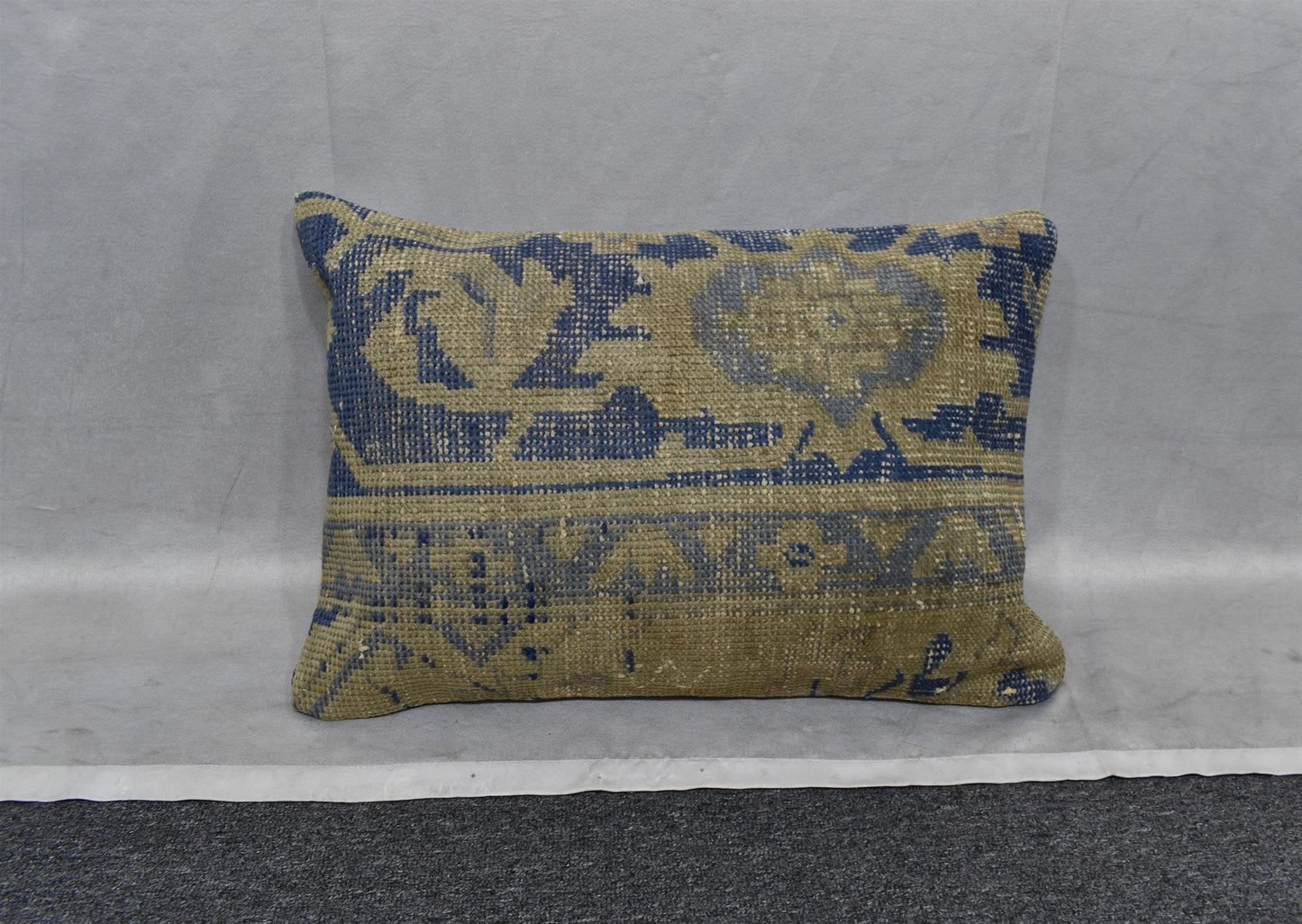 Vintage El Dokuma Dekoratif Kilim Kırlent Yastık Kılıfı 6659