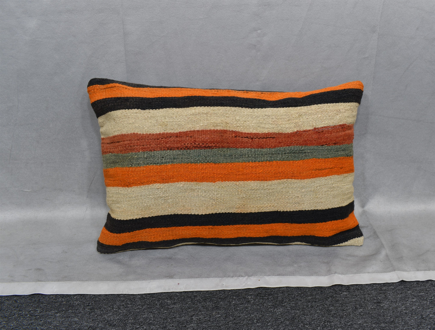 Yeni El Dokuma Dekoratif Kilim Kırlent Yastık Kılıfı 6660