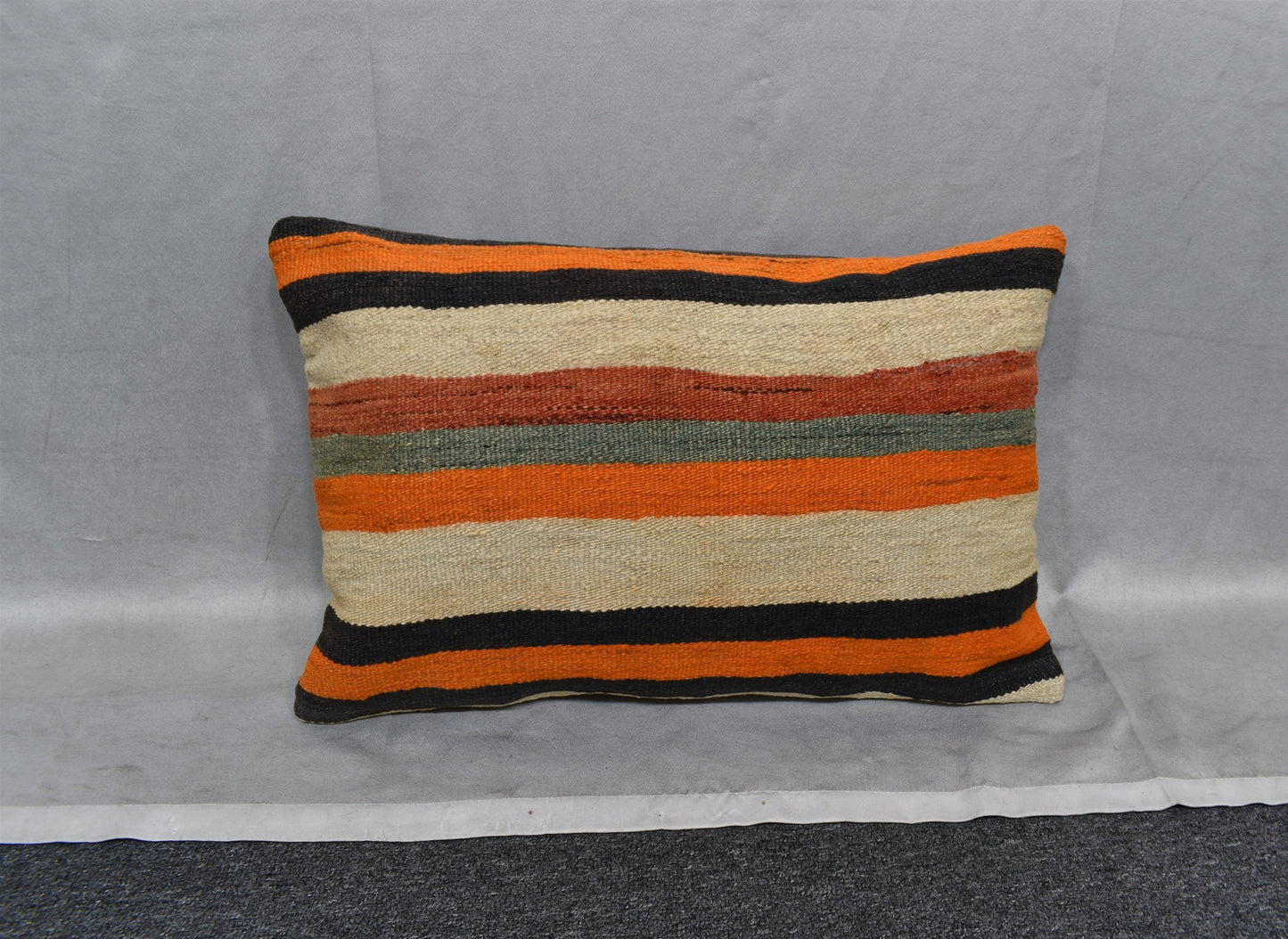 Yeni El Dokuma Dekoratif Kilim Kırlent Yastık Kılıfı 6660