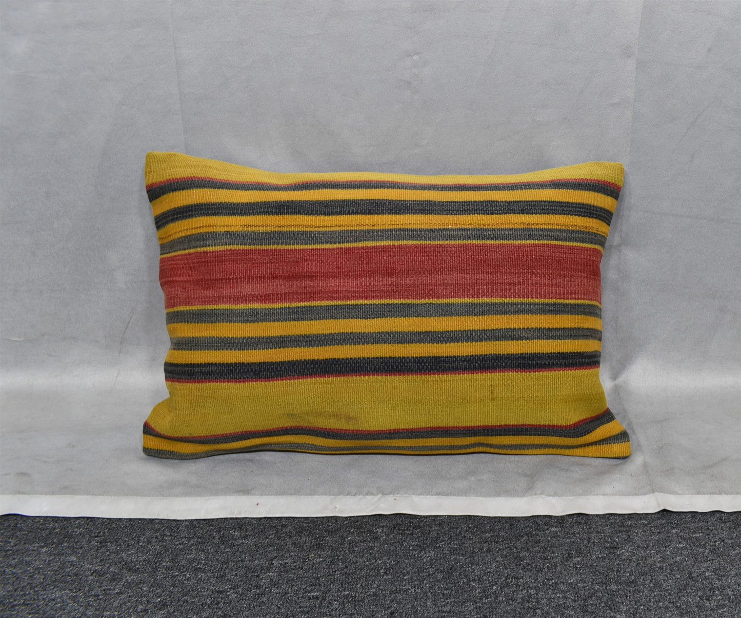 Yeni El Dokuma Dekoratif Kilim Kırlent Yastık Kılıfı 6661