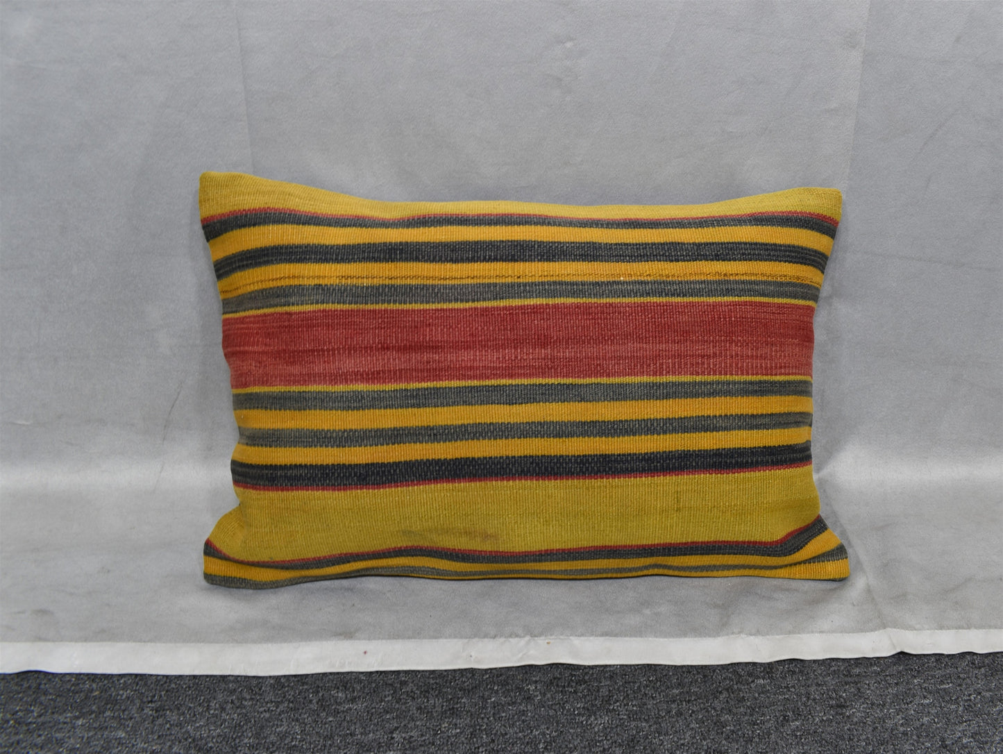 Yeni El Dokuma Dekoratif Kilim Kırlent Yastık Kılıfı 6661