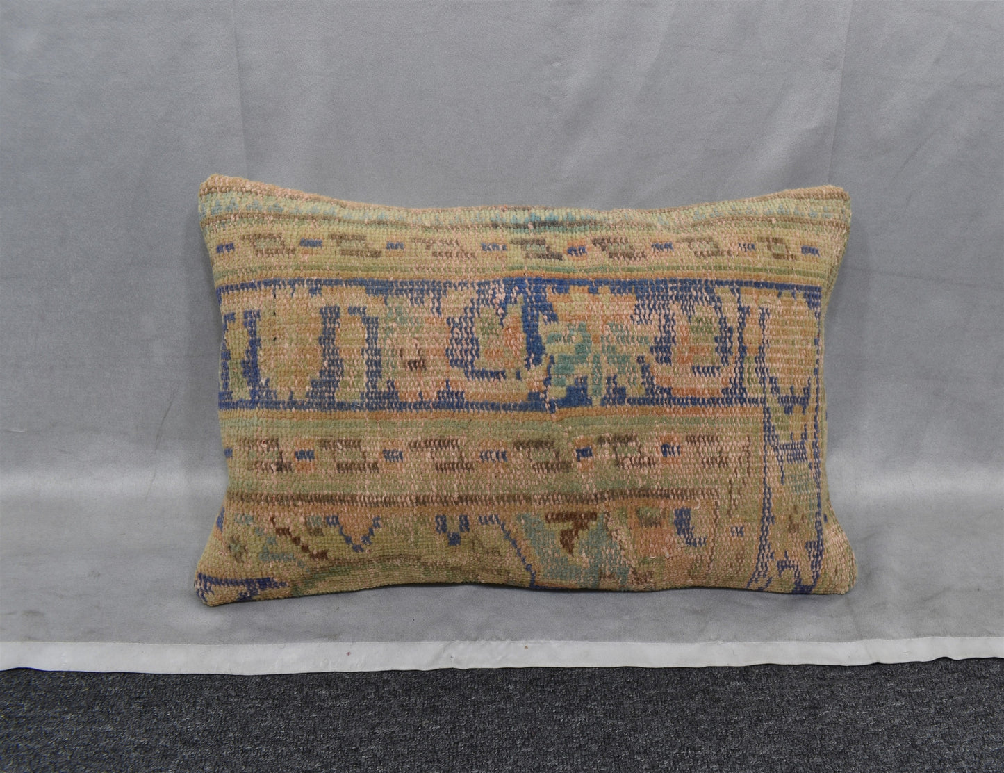 Vintage El Dokuma Dekoratif Kilim Kırlent Yastık Kılıfı 6663