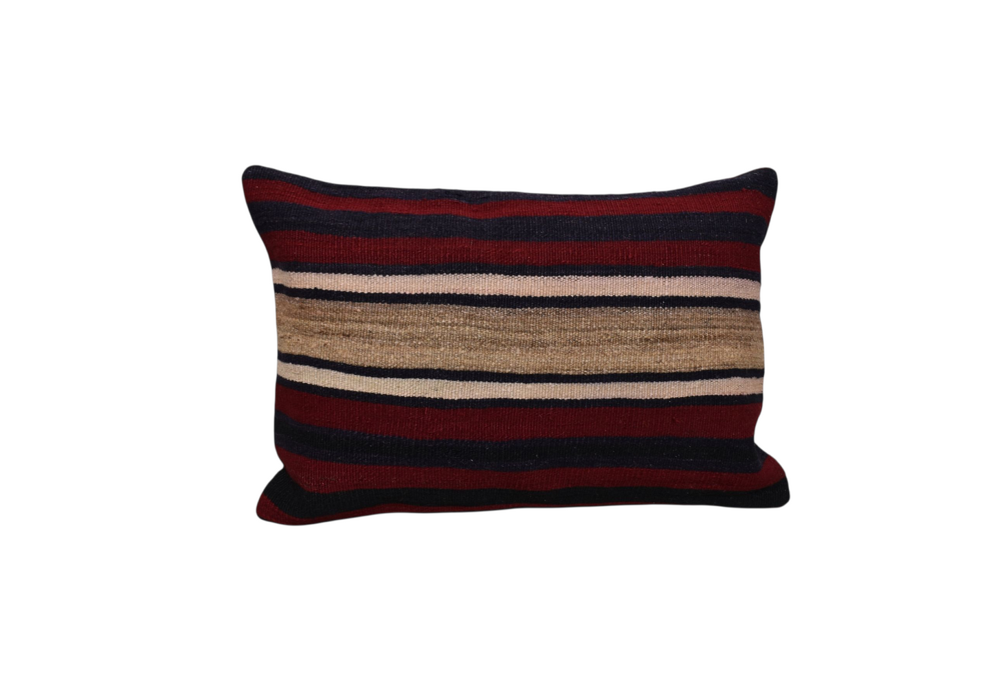 Yeni El Dokuma Dekoratif Kilim Kırlent Yastık Kılıfı 6664