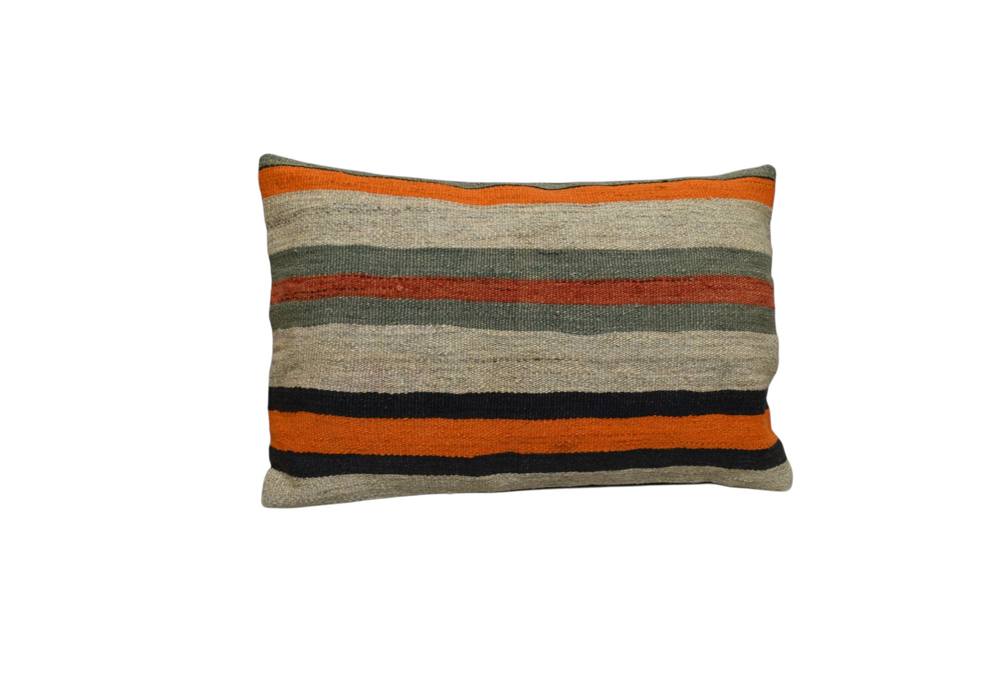 Yeni El Dokuma Dekoratif Kilim Kırlent Yastık Kılıfı 6665