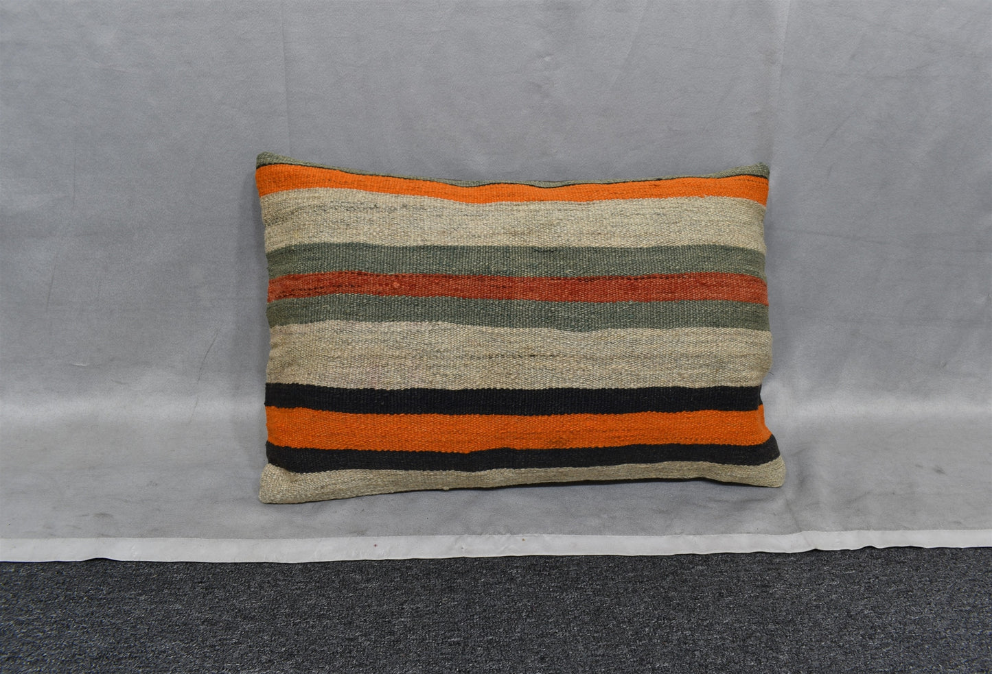 Yeni El Dokuma Dekoratif Kilim Kırlent Yastık Kılıfı 6665
