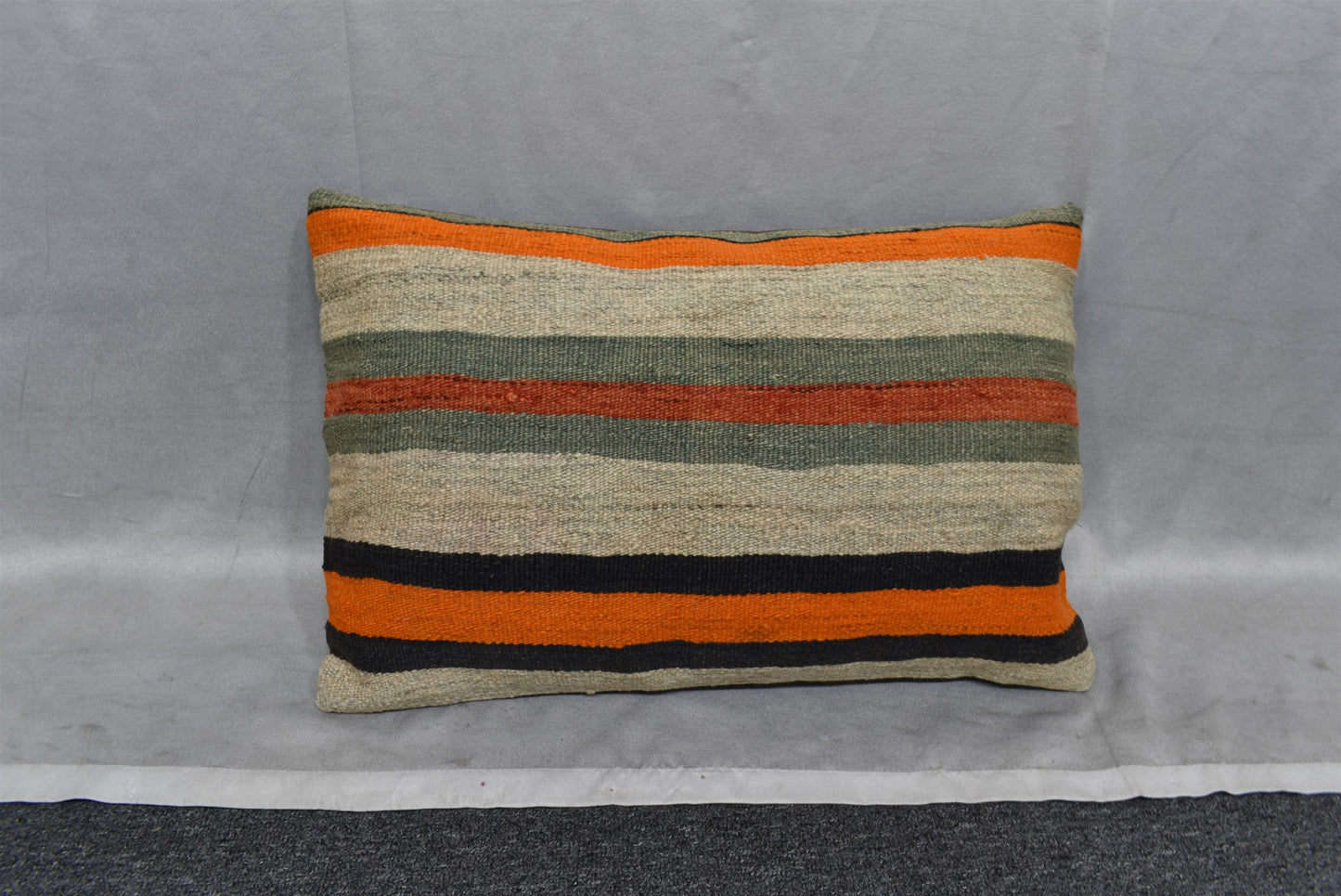Yeni El Dokuma Dekoratif Kilim Kırlent Yastık Kılıfı 6665