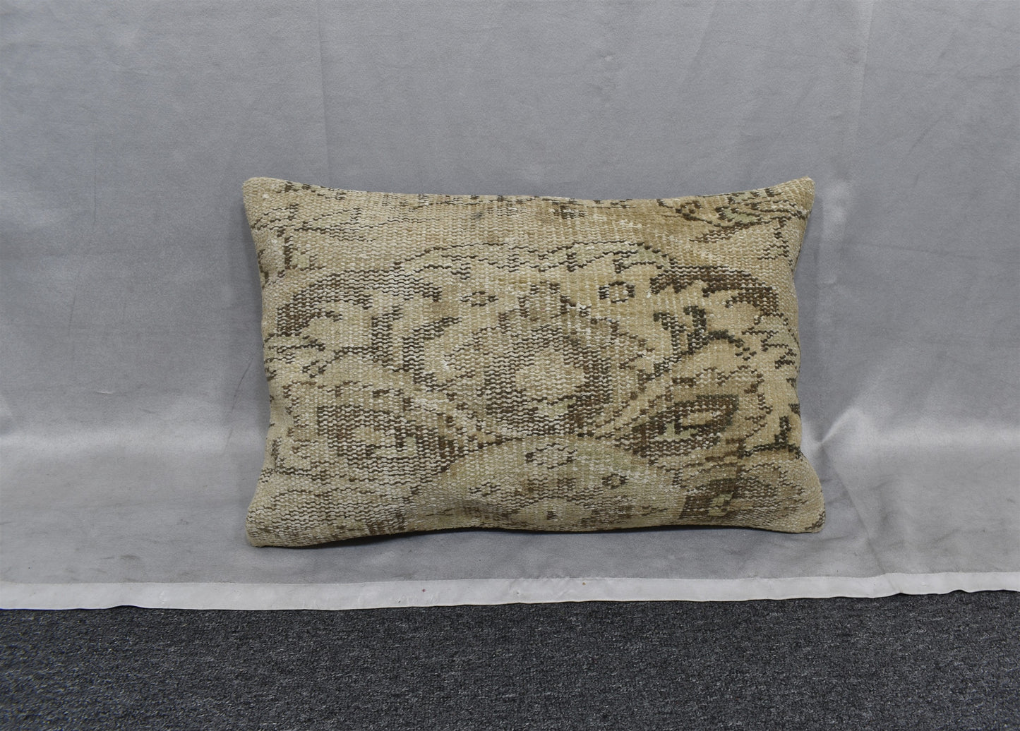 Vintage El Dokuma Dekoratif Kilim Kırlent Yastık Kılıfı 6666
