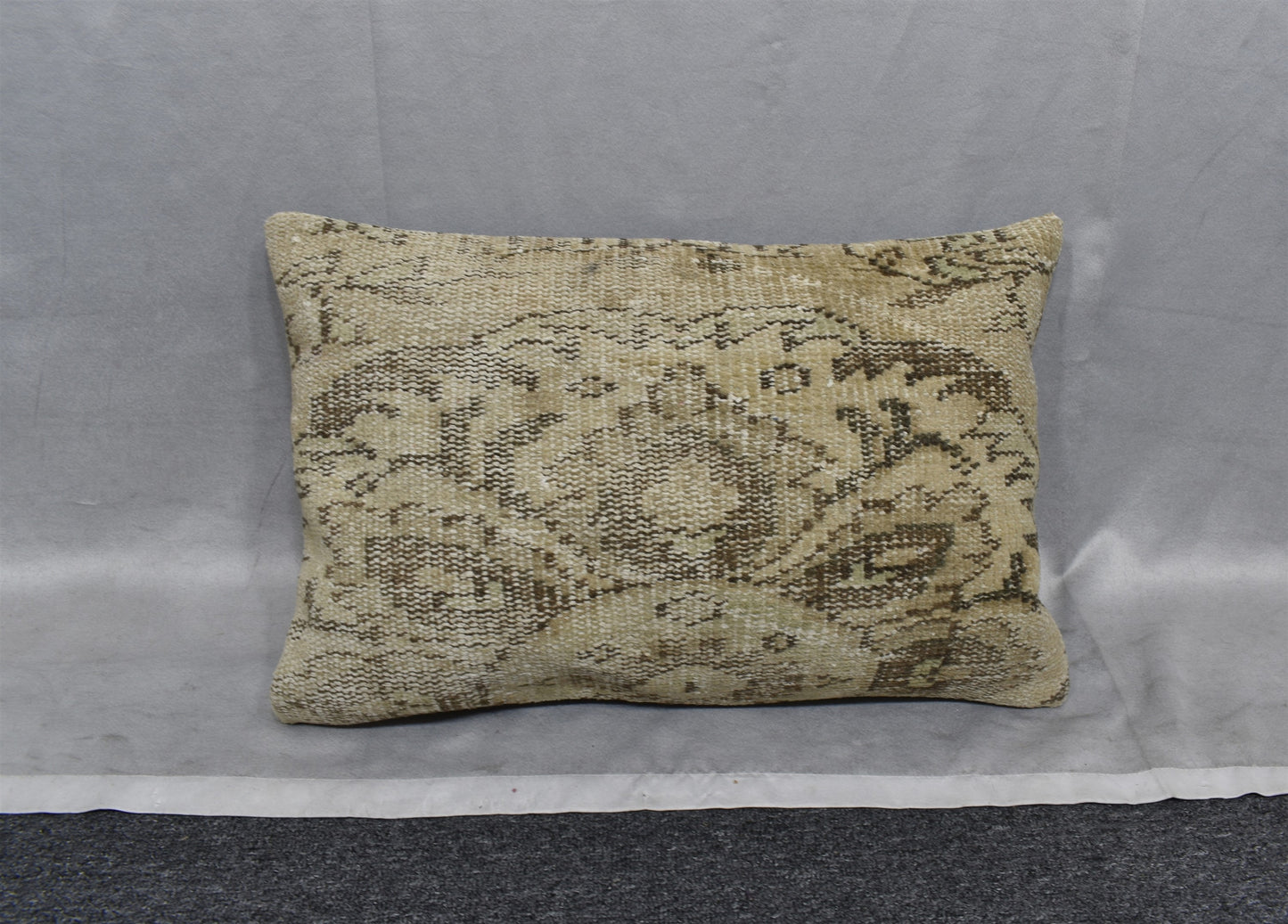 Vintage El Dokuma Dekoratif Kilim Kırlent Yastık Kılıfı 6666
