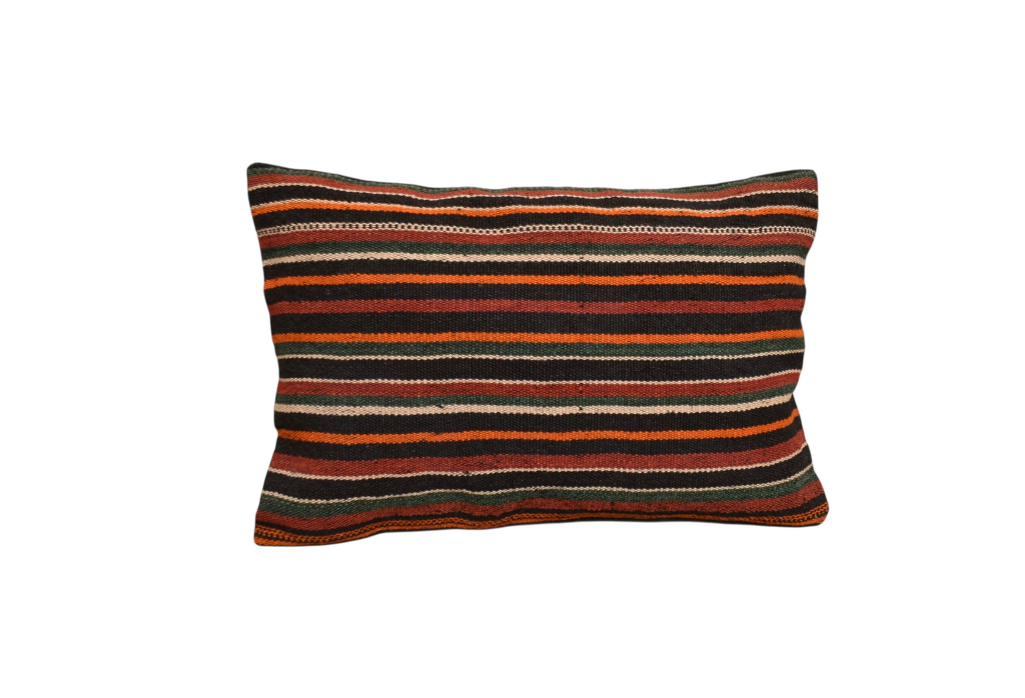 Yeni El Dokuma Dekoratif Kilim Kırlent Yastık Kılıfı 6669
