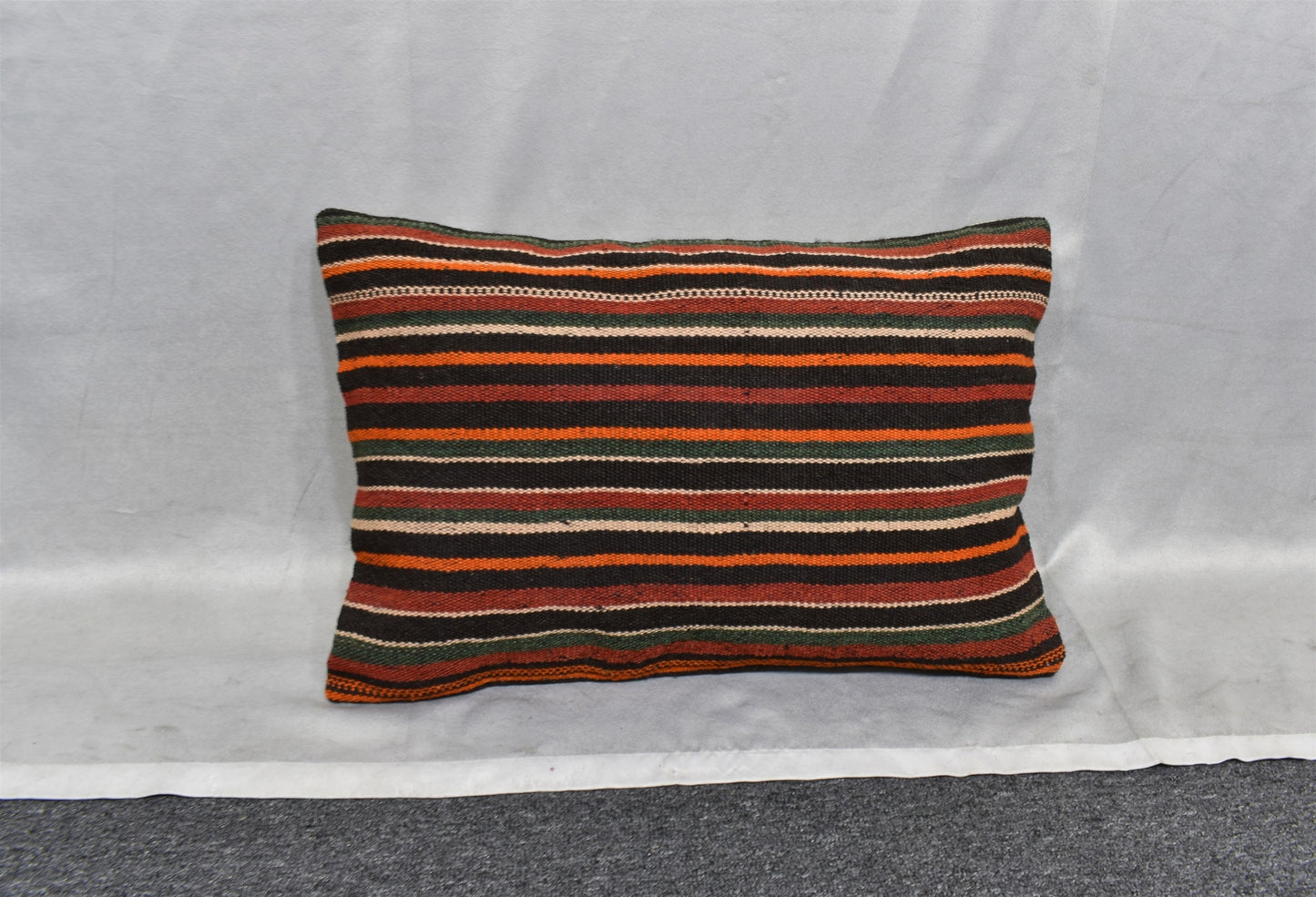 Yeni El Dokuma Dekoratif Kilim Kırlent Yastık Kılıfı 6669