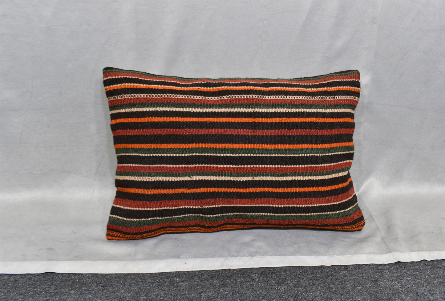 Yeni El Dokuma Dekoratif Kilim Kırlent Yastık Kılıfı 6669