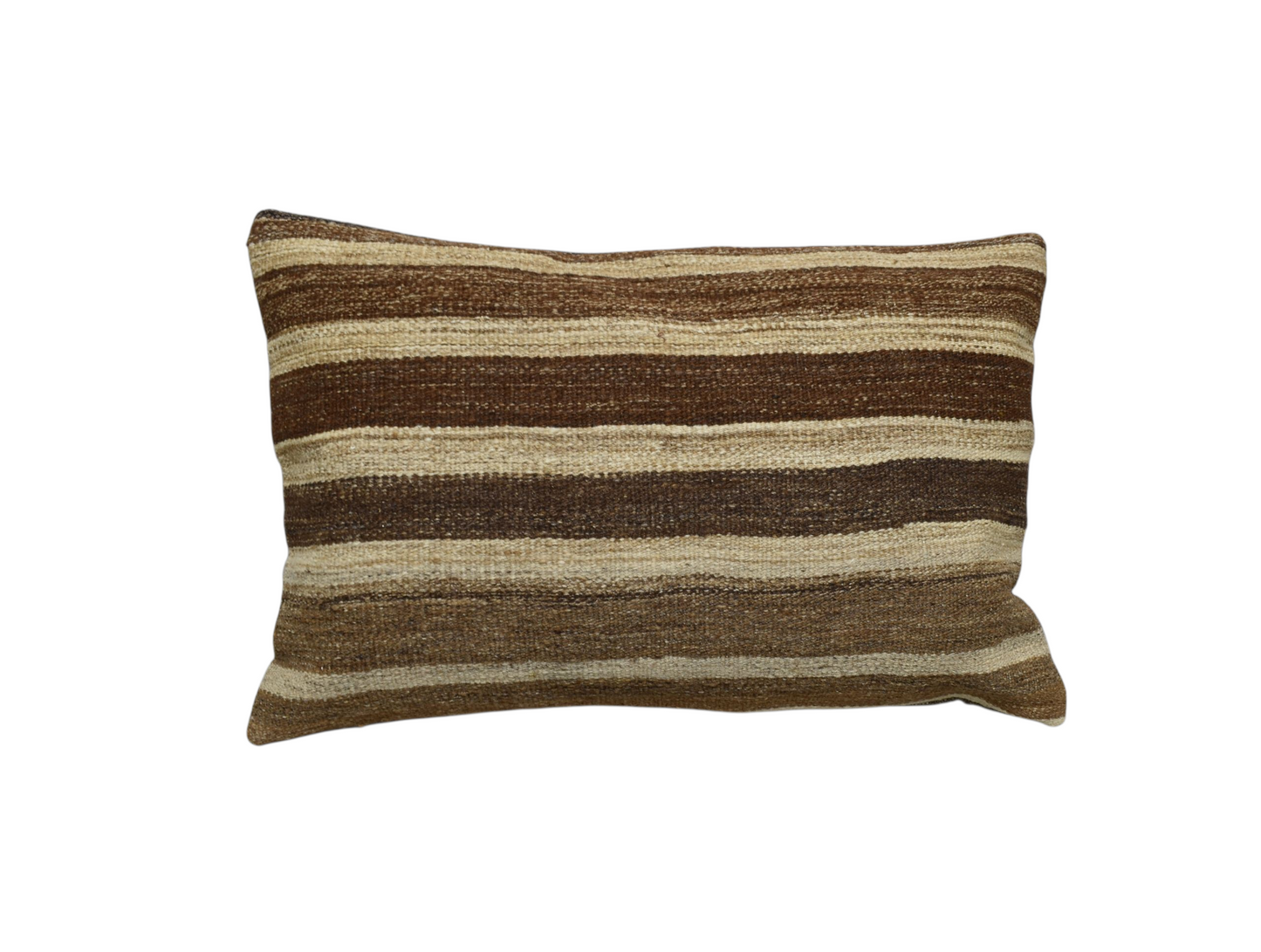 Yeni El Dokuma Dekoratif Kilim Kırlent Yastık Kılıfı 6671