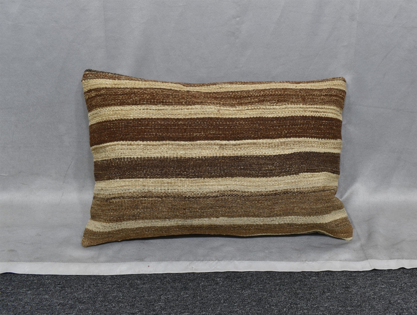 Yeni El Dokuma Dekoratif Kilim Kırlent Yastık Kılıfı 6671