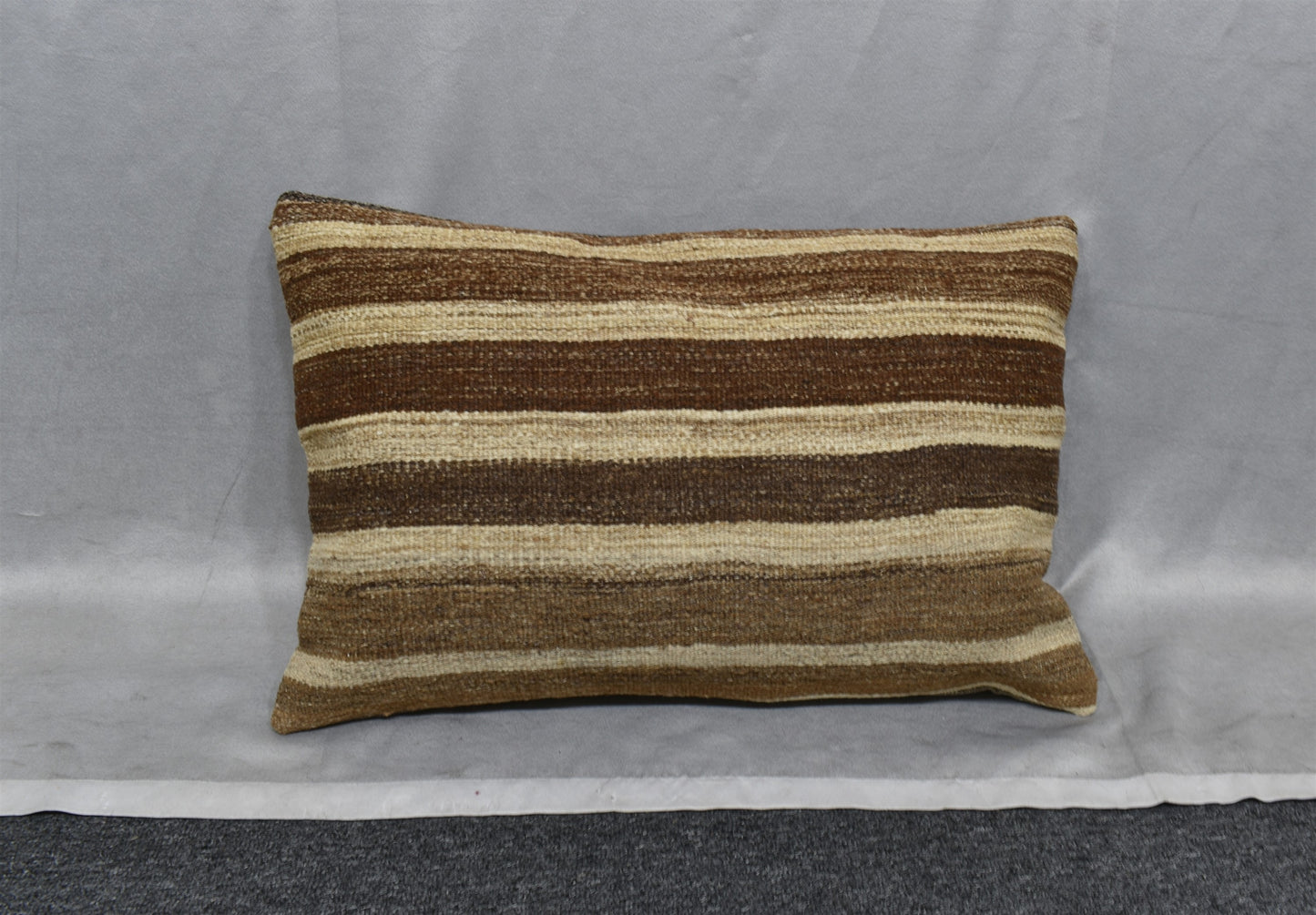 Yeni El Dokuma Dekoratif Kilim Kırlent Yastık Kılıfı 6671