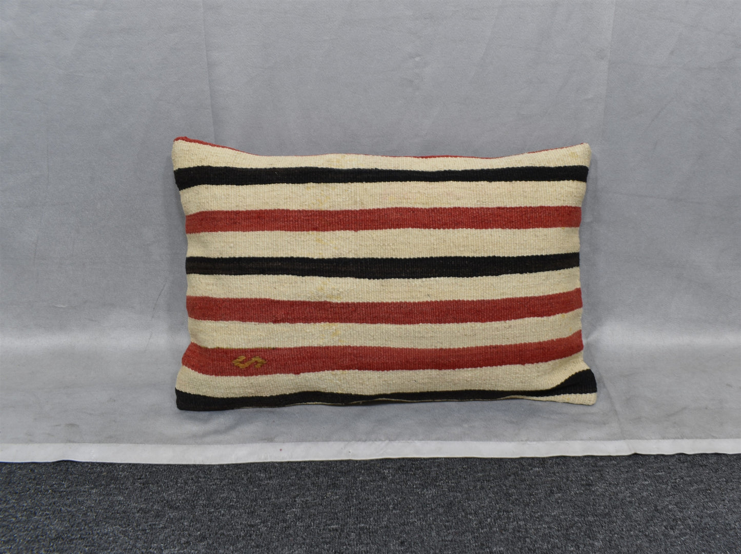 Yeni El Dokuma Dekoratif Kilim Kırlent Yastık Kılıfı 6673