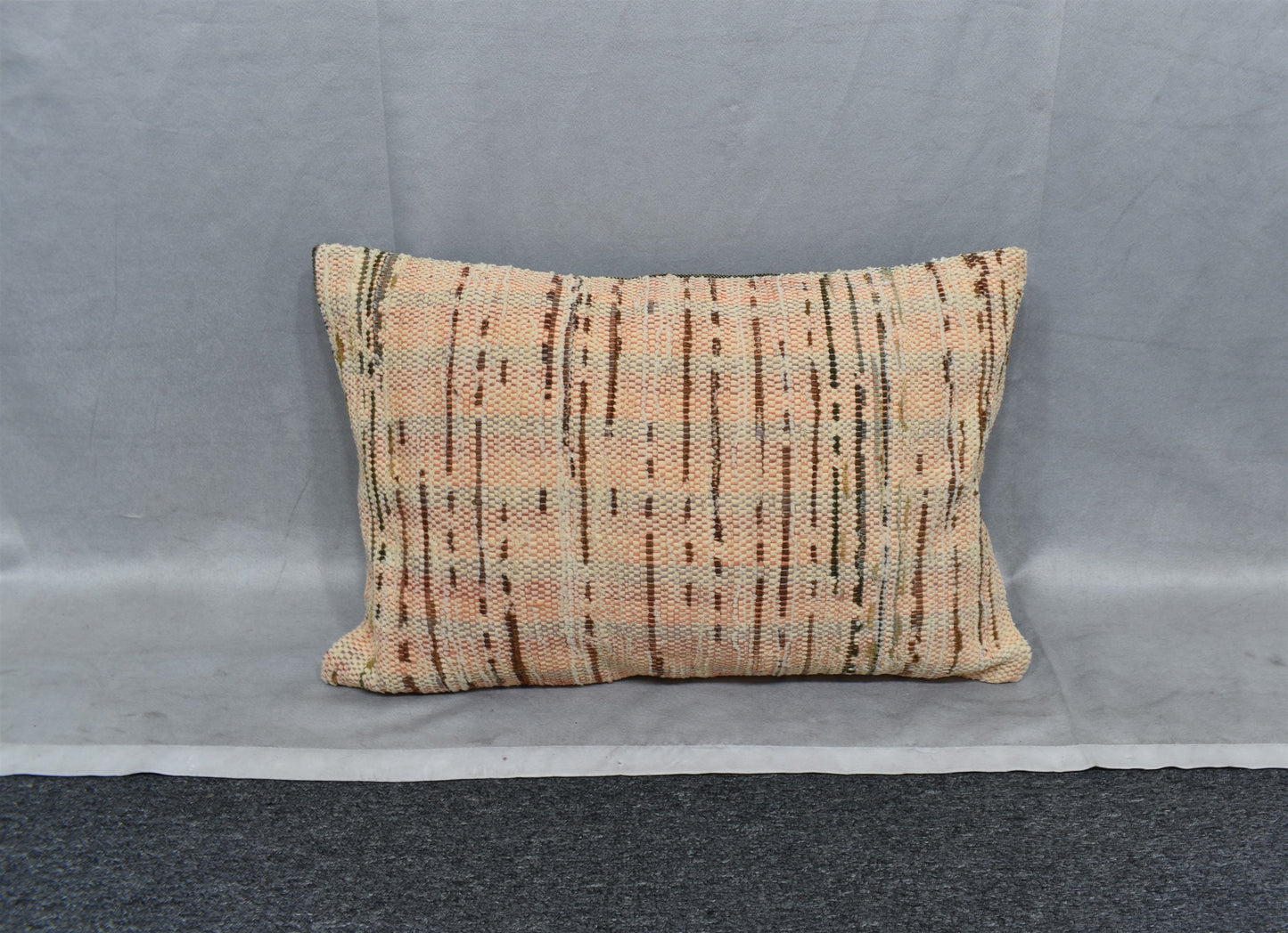 Yeni El Dokuma Dekoratif Kilim Kırlent Yastık Kılıfı 6675
