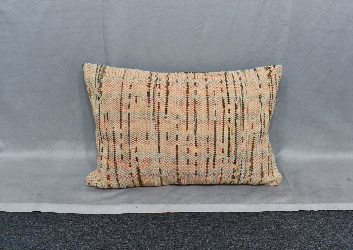 Yeni El Dokuma Dekoratif Kilim Kırlent Yastık Kılıfı 6675