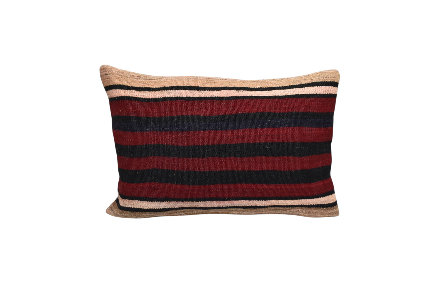 Yeni El Dokuma Dekoratif Kilim Kırlent Yastık Kılıfı 6678