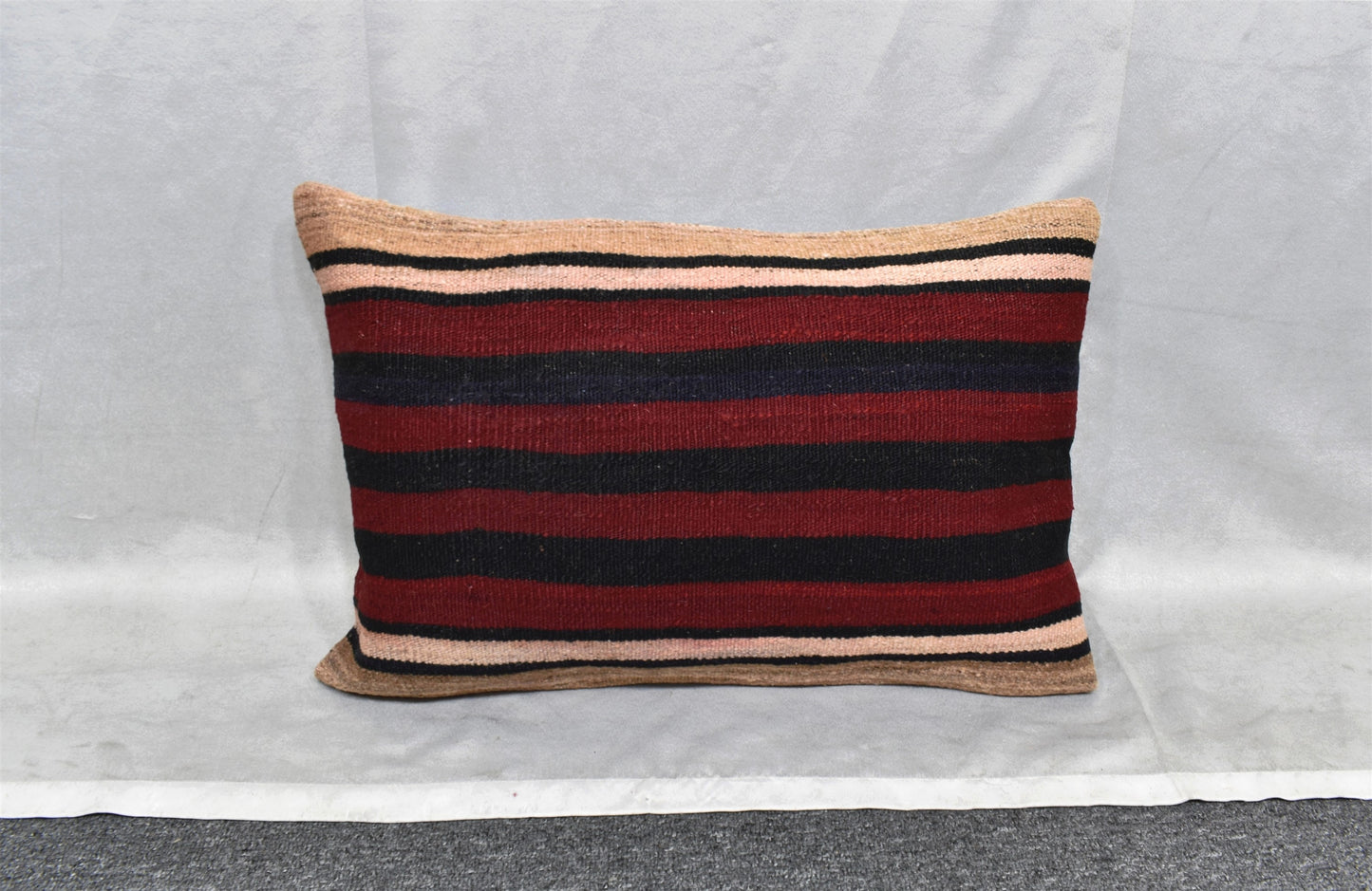 Yeni El Dokuma Dekoratif Kilim Kırlent Yastık Kılıfı 6678