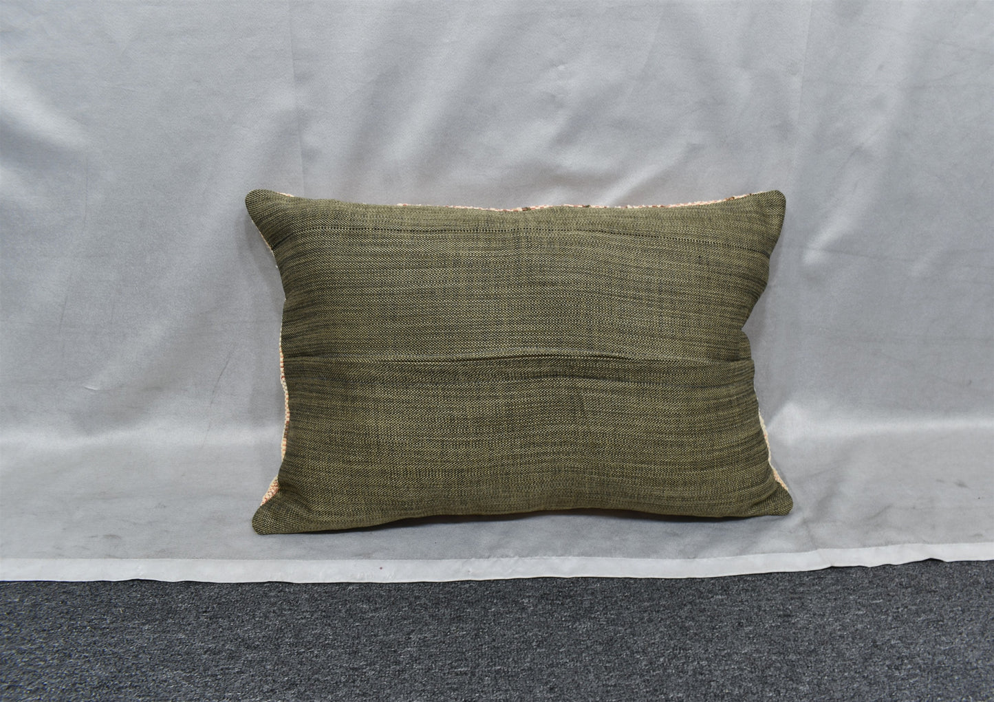 Vintage El Dokuma Dekoratif Kilim Kırlent Yastık Kılıfı 6679