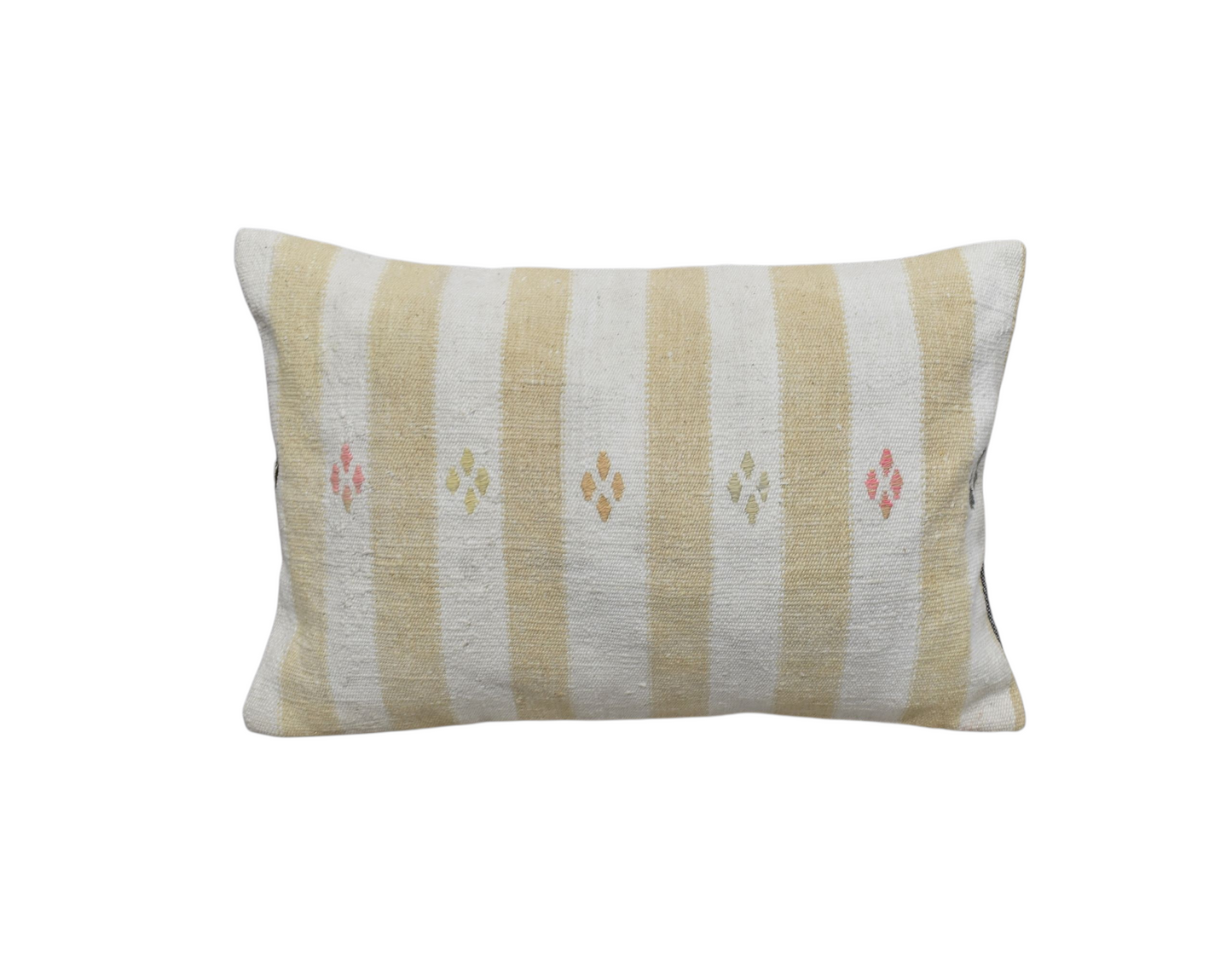 Yeni El Dokuma Dekoratif Kilim Kırlent Yastık Kılıfı 6680