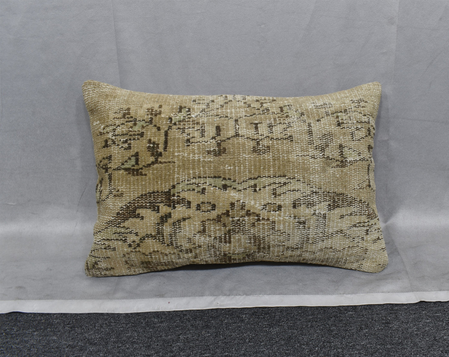 Vintage El Dokuma Dekoratif Kilim Kırlent Yastık Kılıfı 6681