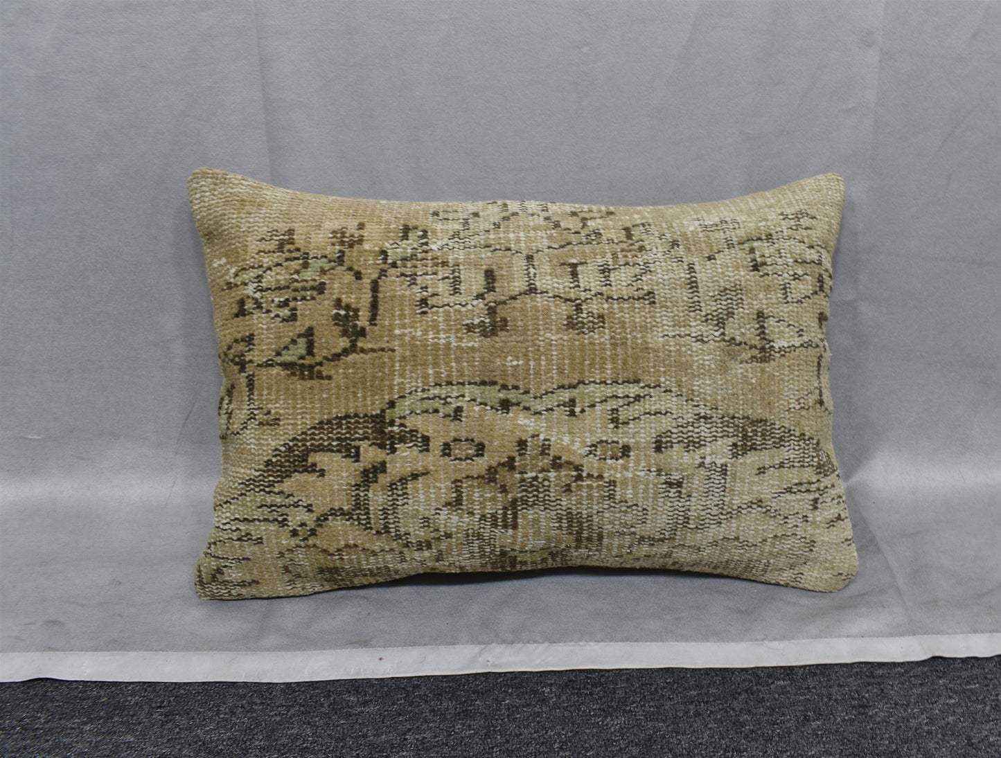 Vintage El Dokuma Dekoratif Kilim Kırlent Yastık Kılıfı 6681