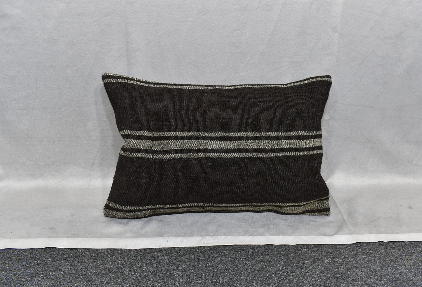 Yeni El Dokuma Dekoratif Kilim Kırlent Yastık Kılıfı 6682
