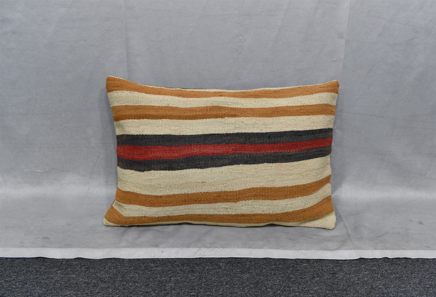Yeni El Dokuma Dekoratif Kilim Kırlent Yastık Kılıfı 6683