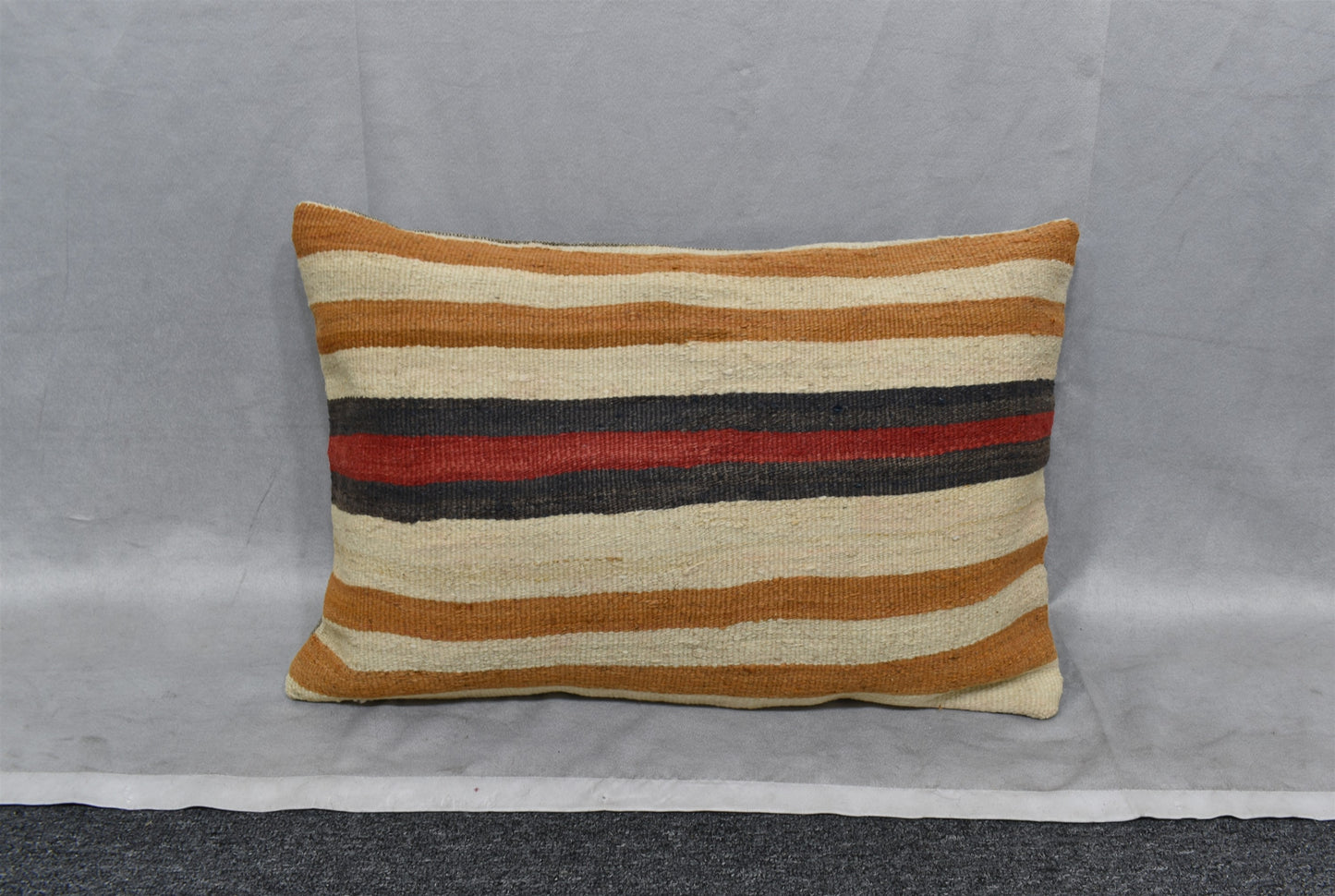 Yeni El Dokuma Dekoratif Kilim Kırlent Yastık Kılıfı 6683