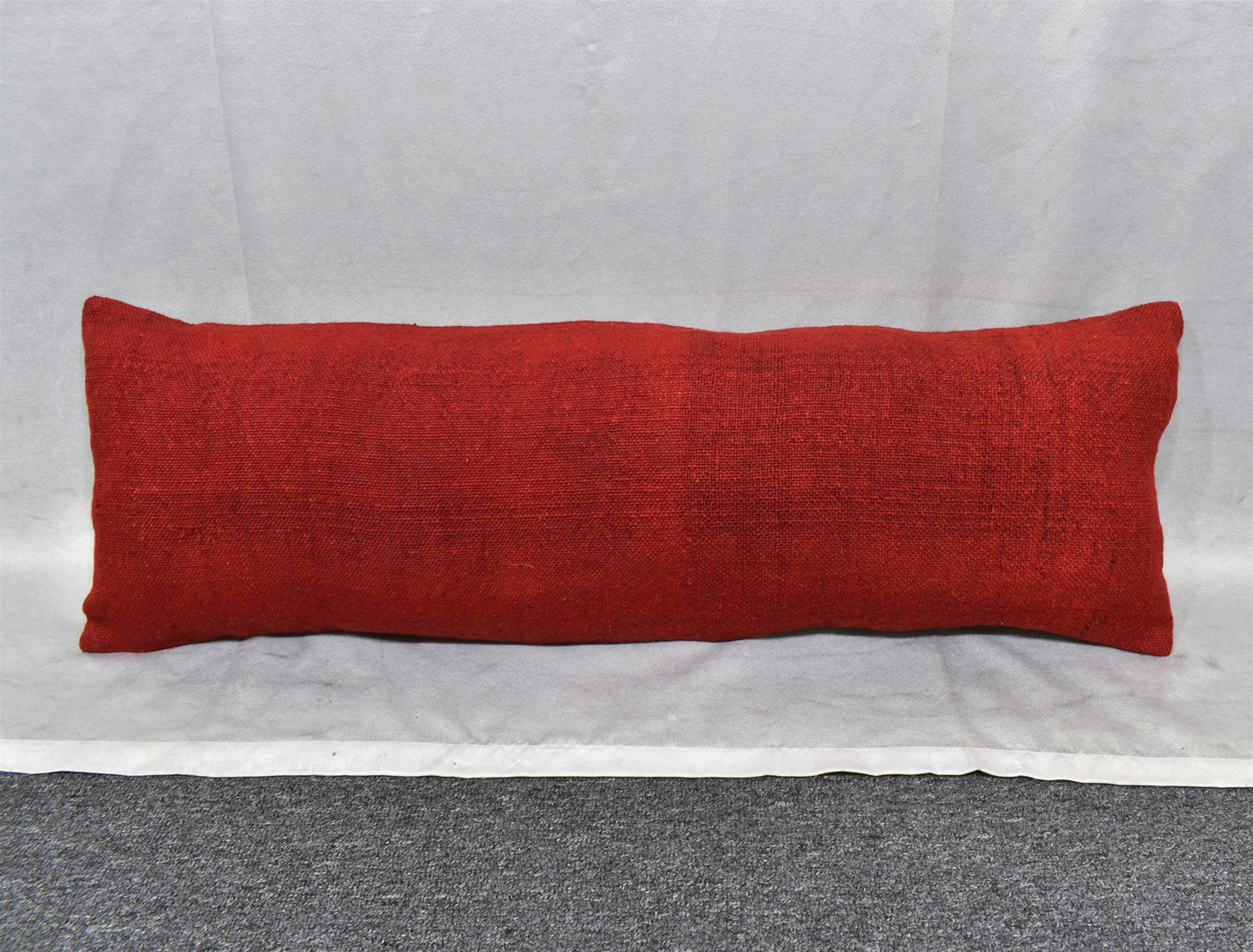 Yeni El Dokuma Dekoratif Lumbar Kilim Kırlent Yastık Kılıfı 6690