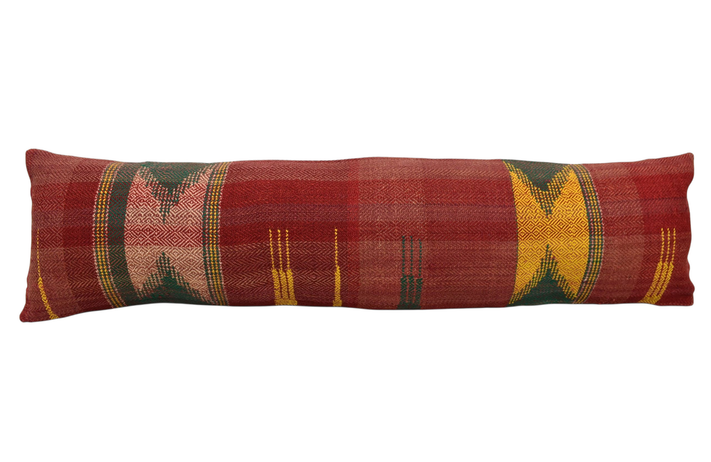 Yeni El Dokuma Dekoratif Lumbar Kilim Kırlent Yastık Kılıfı 6693