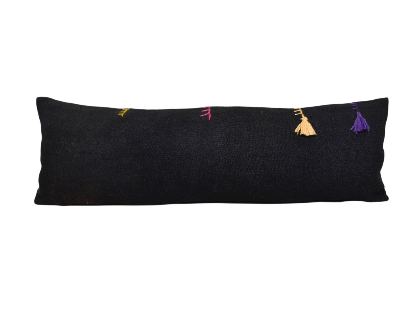 Yeni El Dokuma Dekoratif Lumbar Kilim Kırlent Yastık Kılıfı 6694