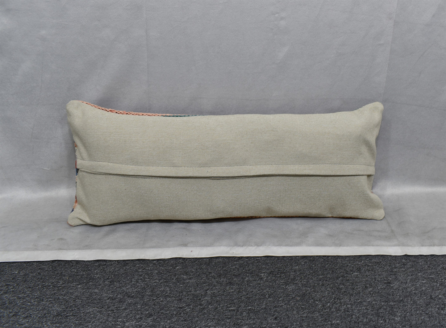 Yeni El Dokuma Dekoratif Lumbar Kilim Kırlent Yastık Kılıfı 6694