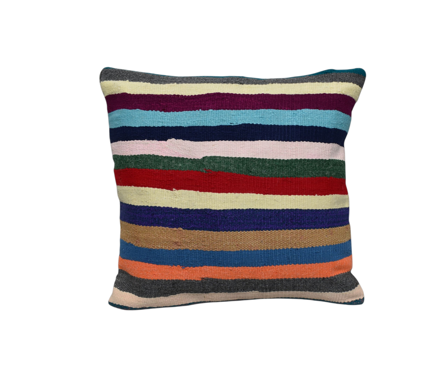 Yeni El Dokuma Dekoratif Kilim Kırlent Yastık Kılıfı 6703