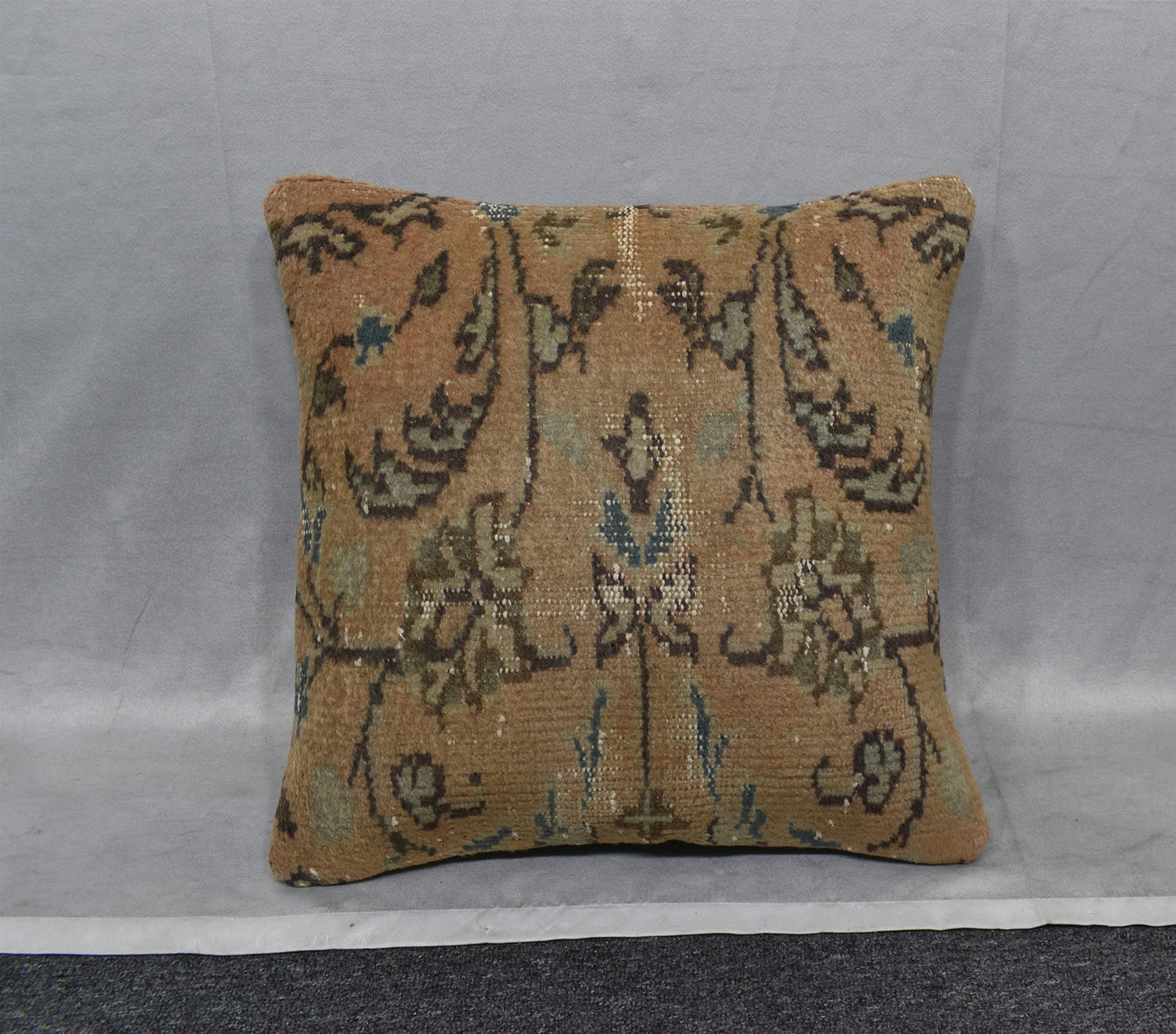 Vintage El Dokuma Dekoratif Kilim Kırlent Yastık Kılıfı 6704