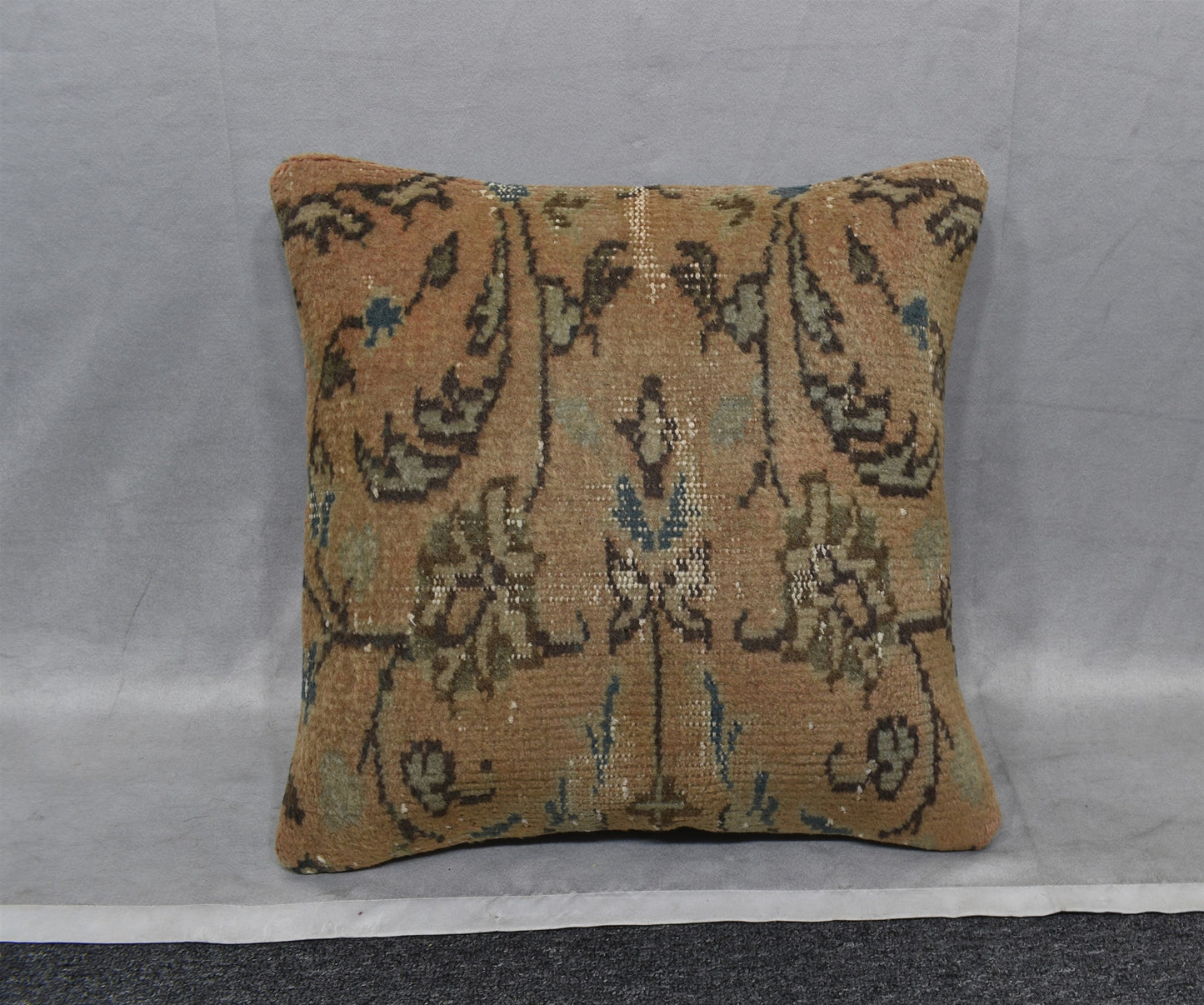 Vintage El Dokuma Dekoratif Kilim Kırlent Yastık Kılıfı 6704
