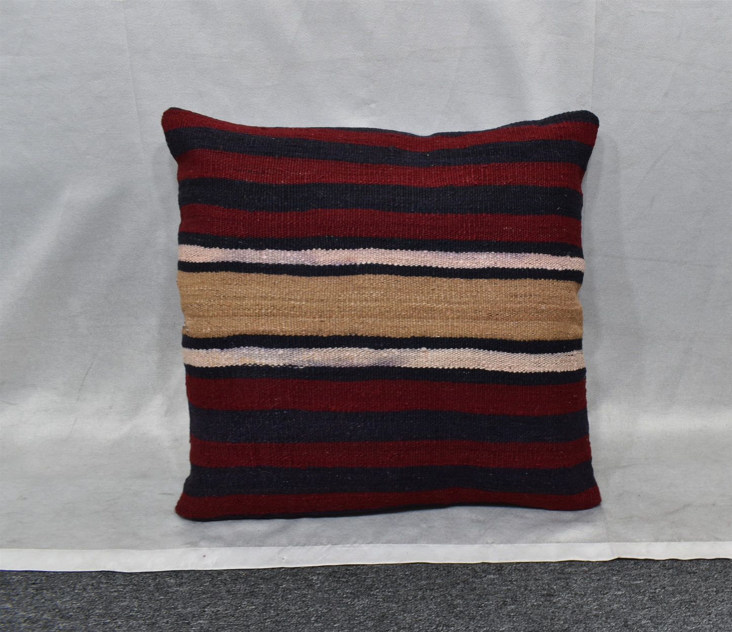 Yeni El Dokuma Dekoratif Kilim Kırlent Yastık Kılıfı 6706