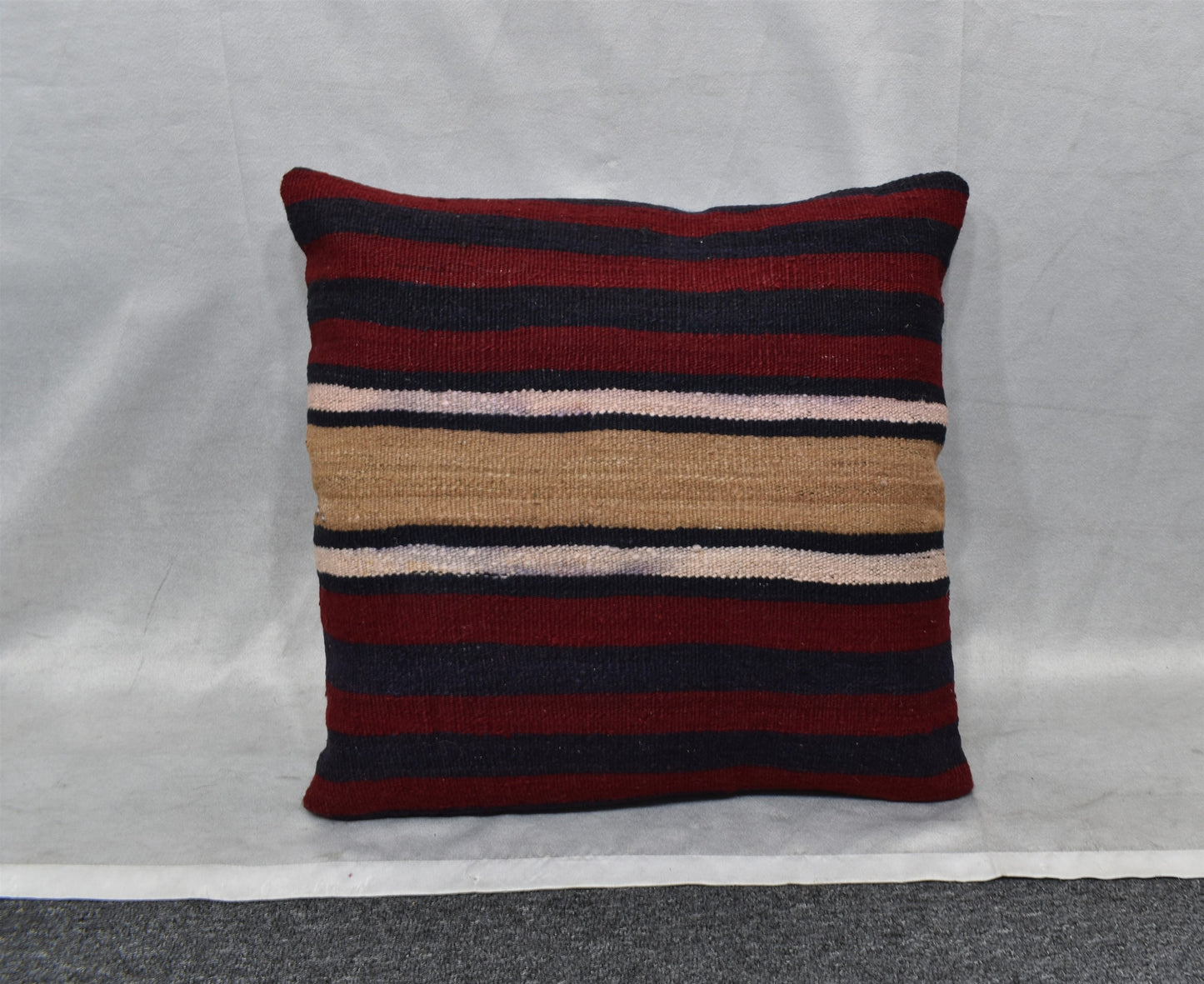 Yeni El Dokuma Dekoratif Kilim Kırlent Yastık Kılıfı 6706
