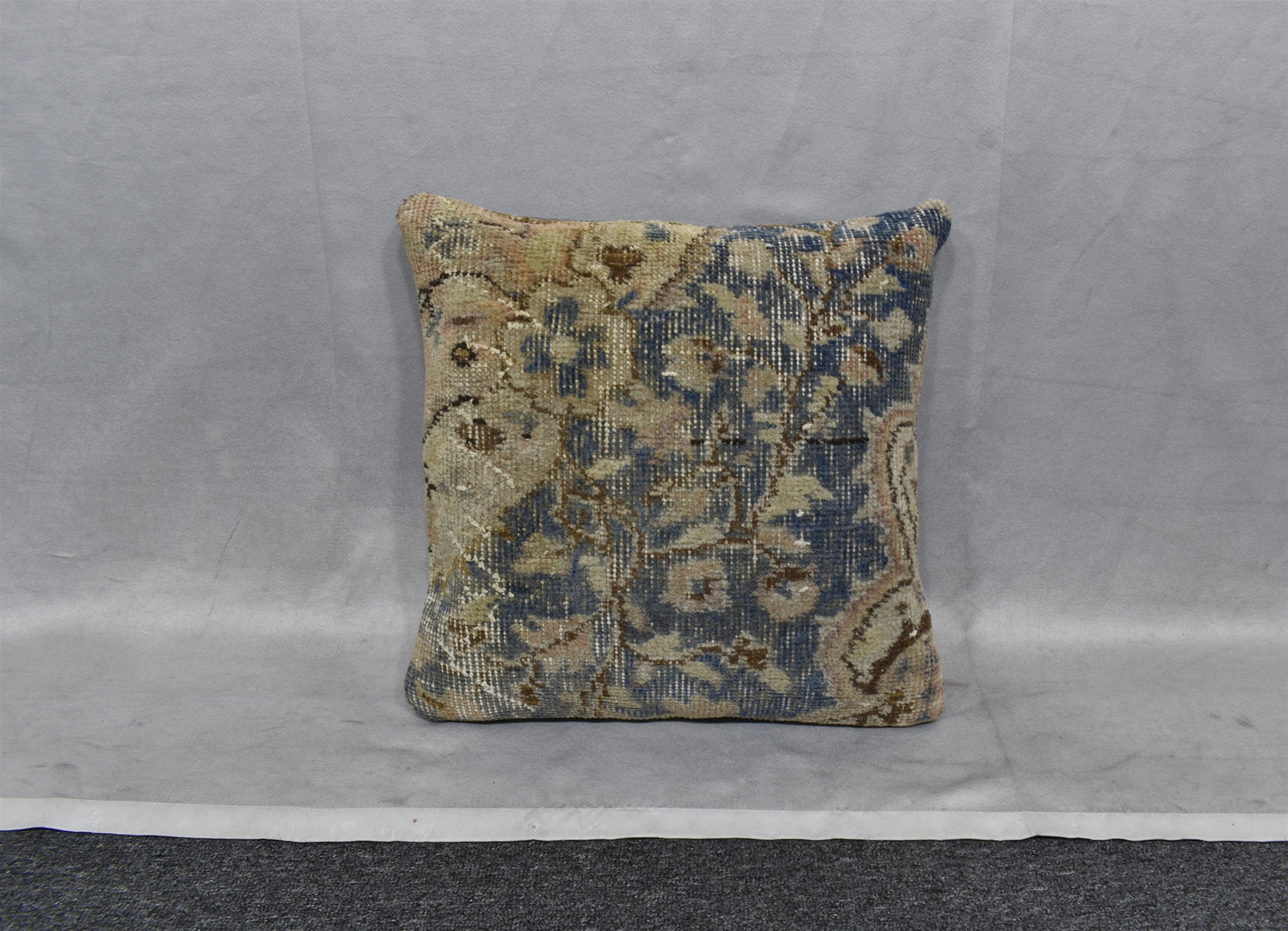 Vintage El Dokuma Dekoratif Kilim Kırlent Yastık Kılıfı 6708