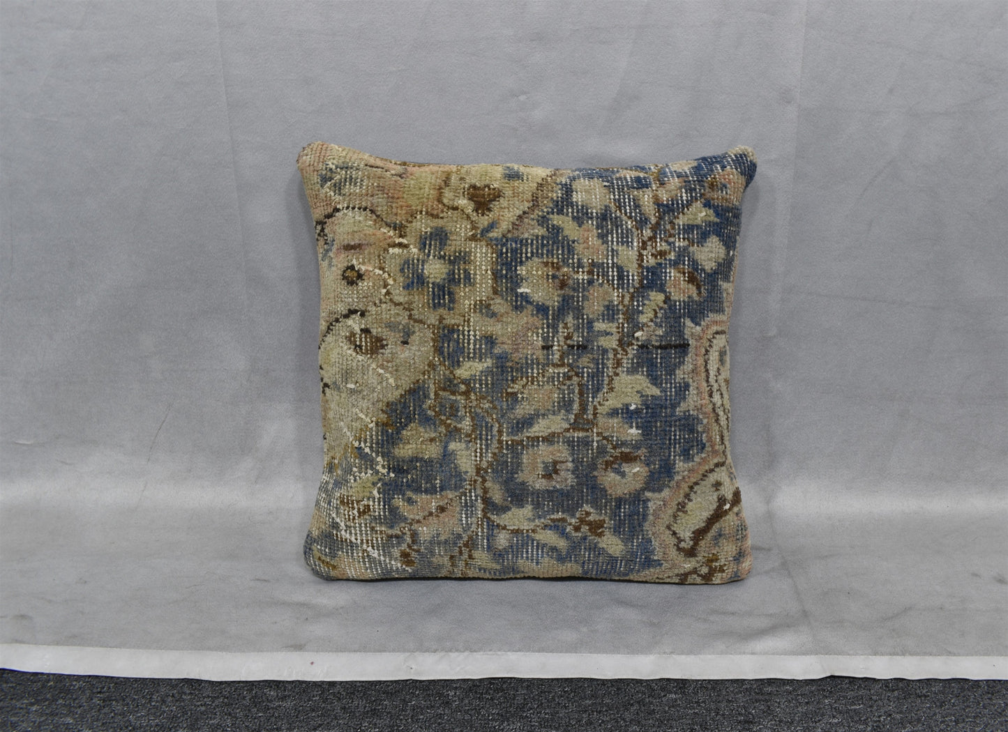 Vintage El Dokuma Dekoratif Kilim Kırlent Yastık Kılıfı 6708