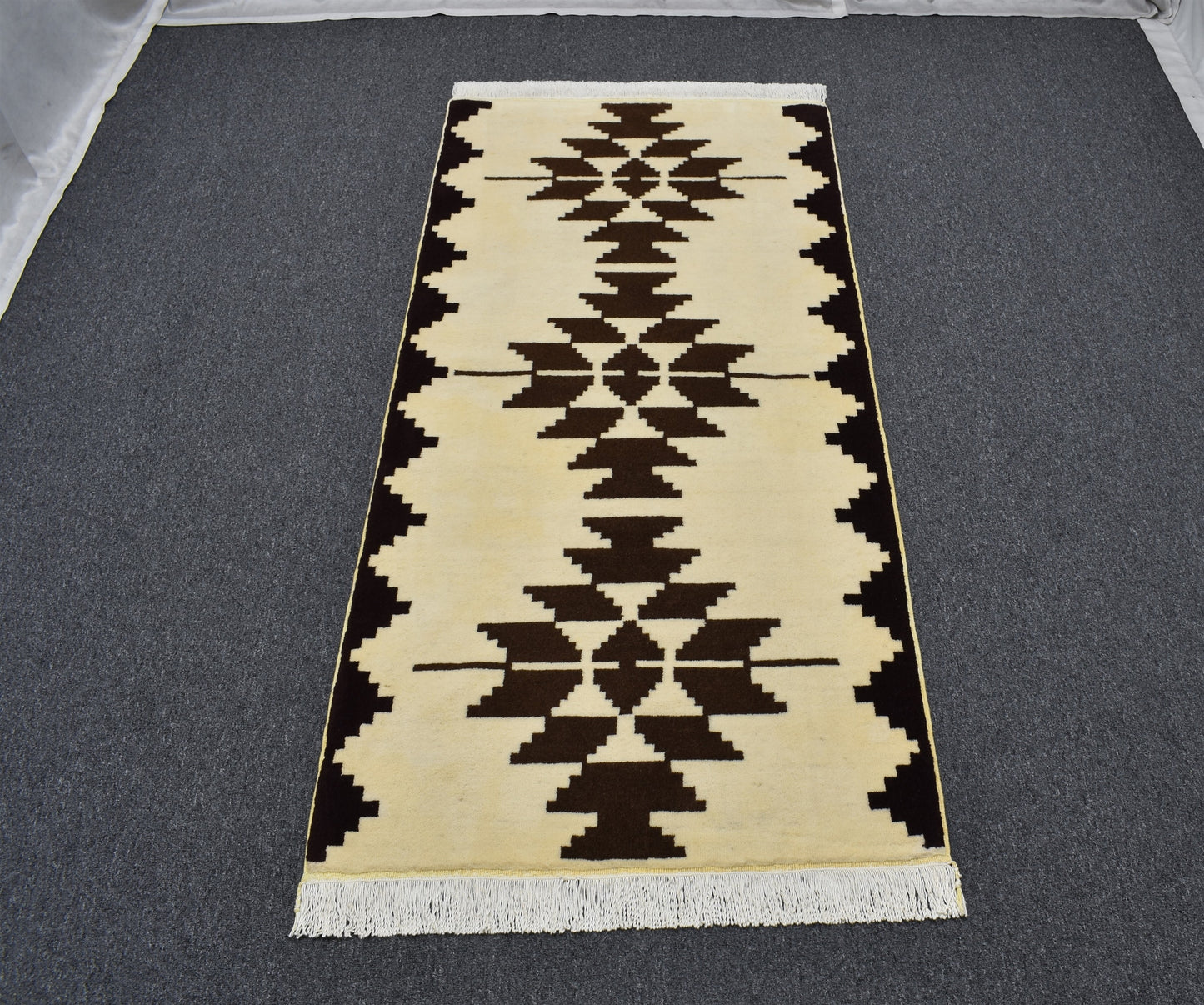 Yeni El Dokuma Morocco Tasarım Kayseri Bünyan Yün Halı 6713