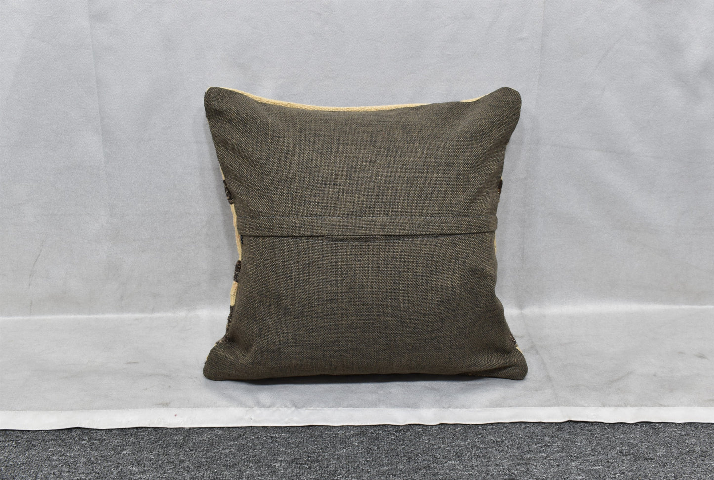 Yeni El Dokuma Dekoratif Kilim Kırlent Yastık Kılıfı 6733