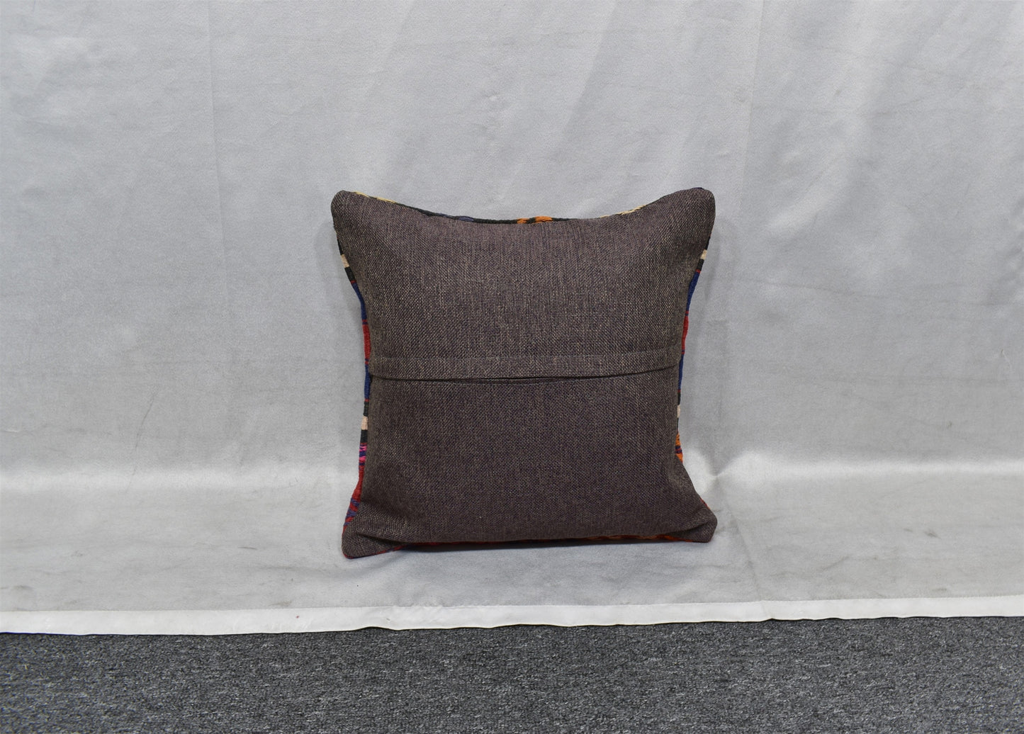 Yeni El Dokuma Dekoratif Kilim Kırlent Yastık Kılıfı 6756