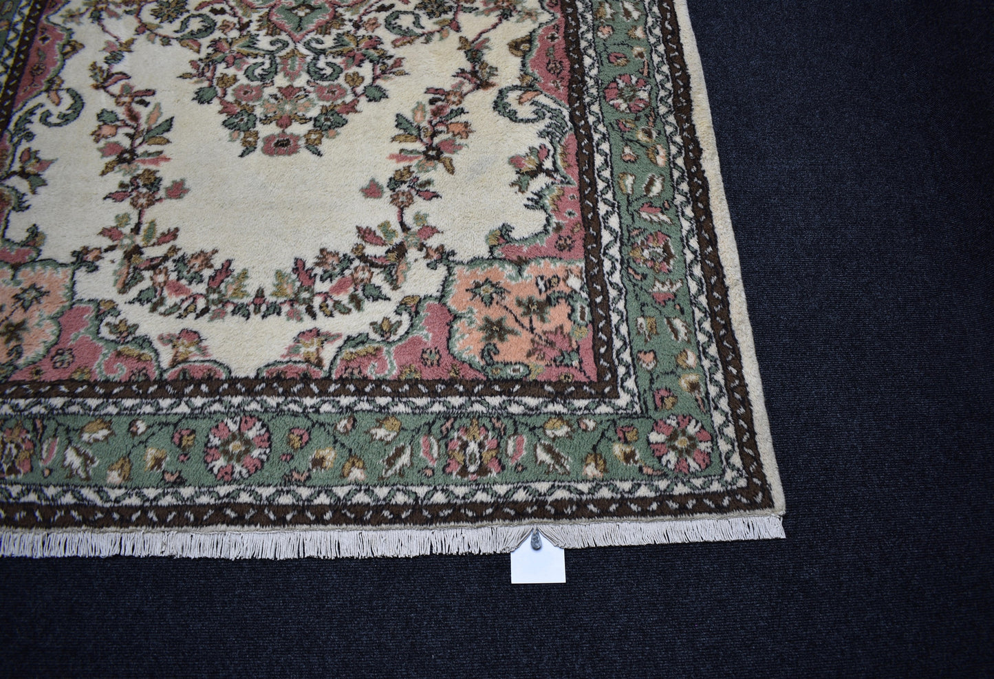 Yeni El Dokuma Görkemli Göbekli Sümerbank Tescilli Yün Salon Halısı 6930