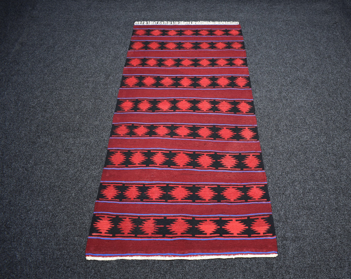 Yeni El Dokuma Otantik Elegant Malatya Yolluk Yün Kilim 6940