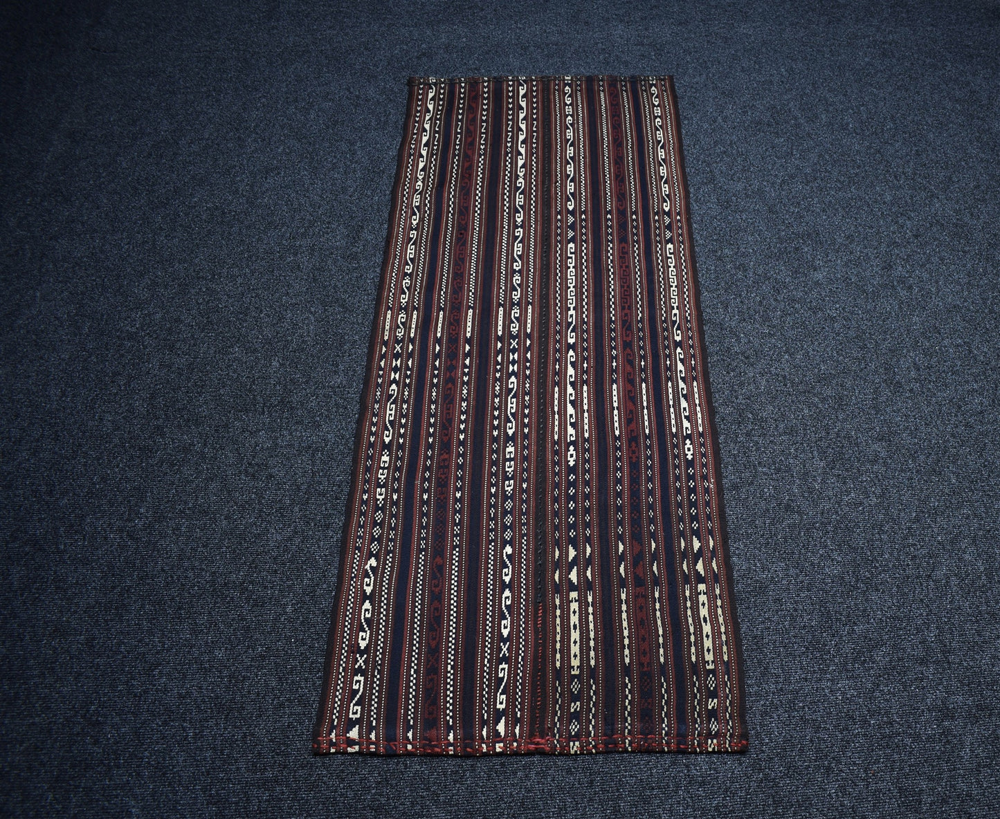 Antika El Dokuma Seçkin Şavak Yün Kilim 6981